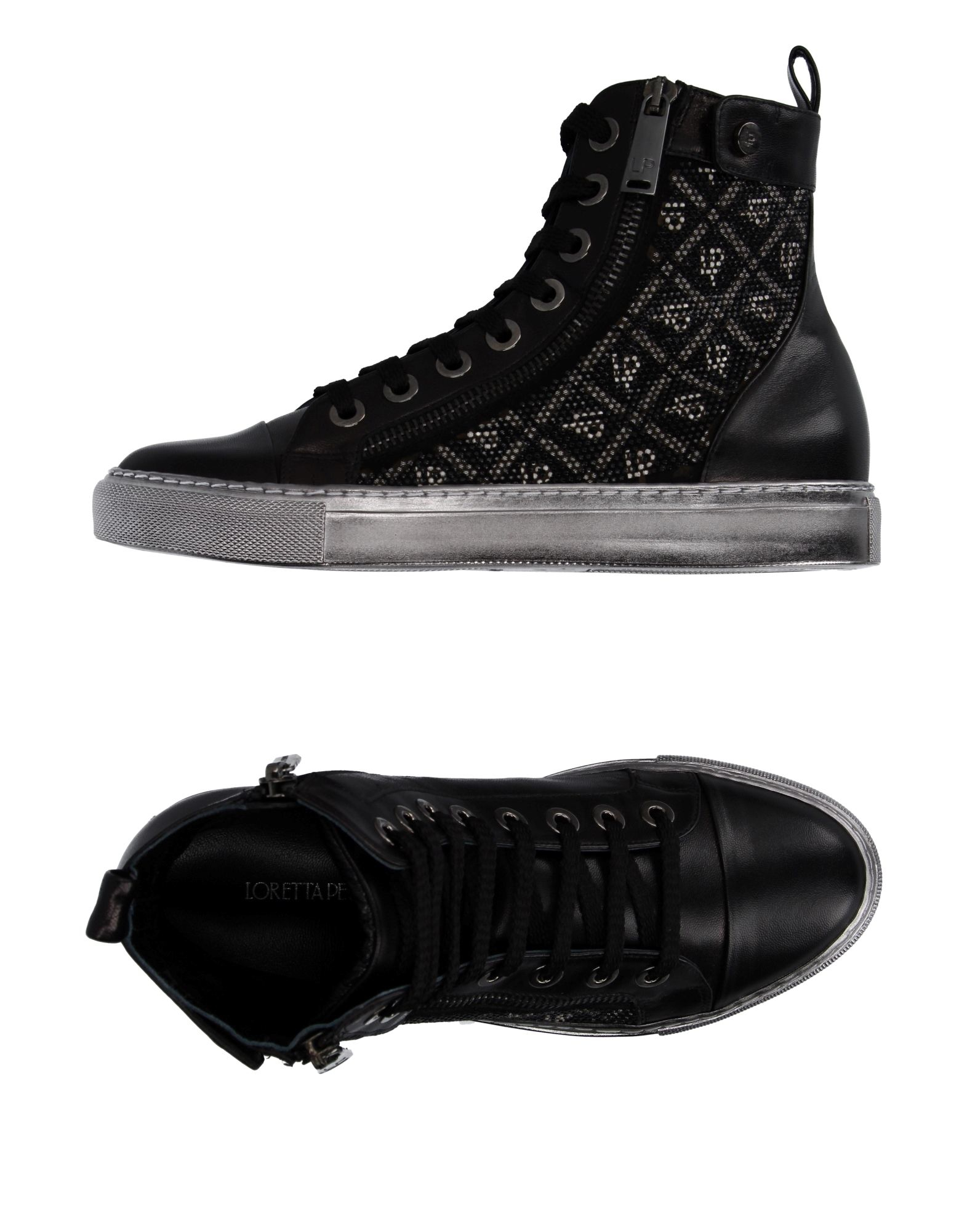 Loretta pettinari High-tops & Sneakers in Black | Lyst