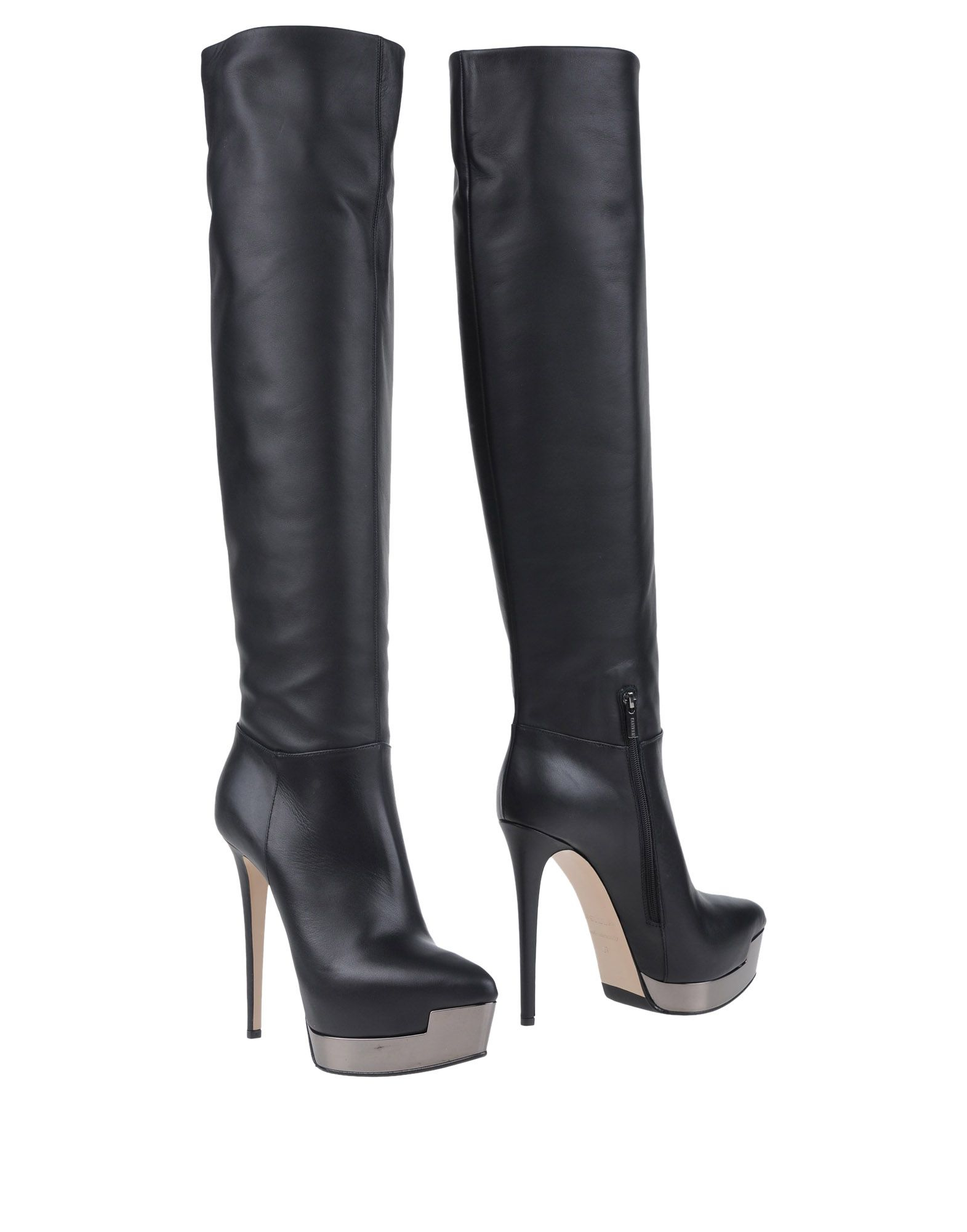 Lyst - Le Silla Boots in Black