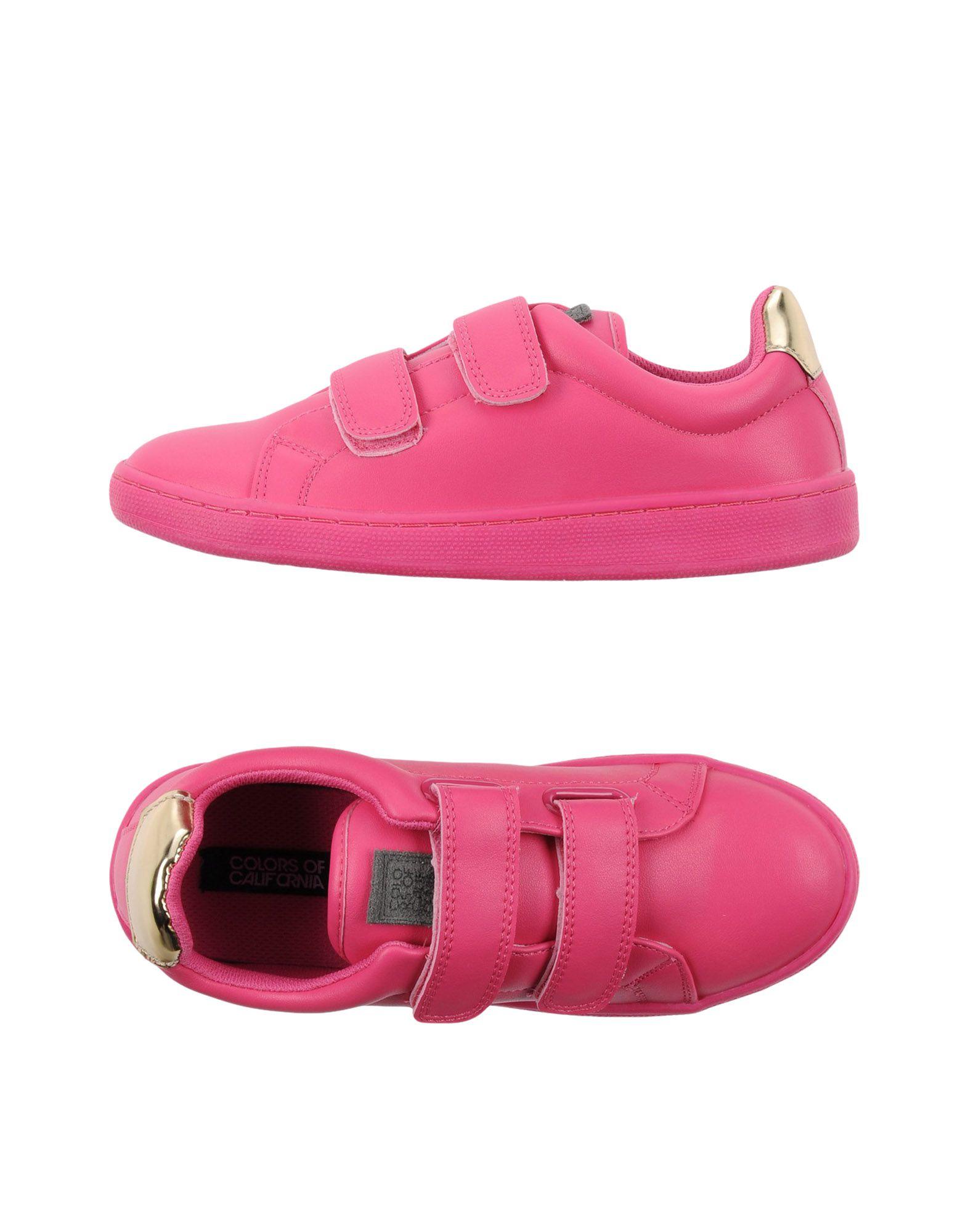 Lyst - Colors Of California Low-tops & Sneakers in Pink
