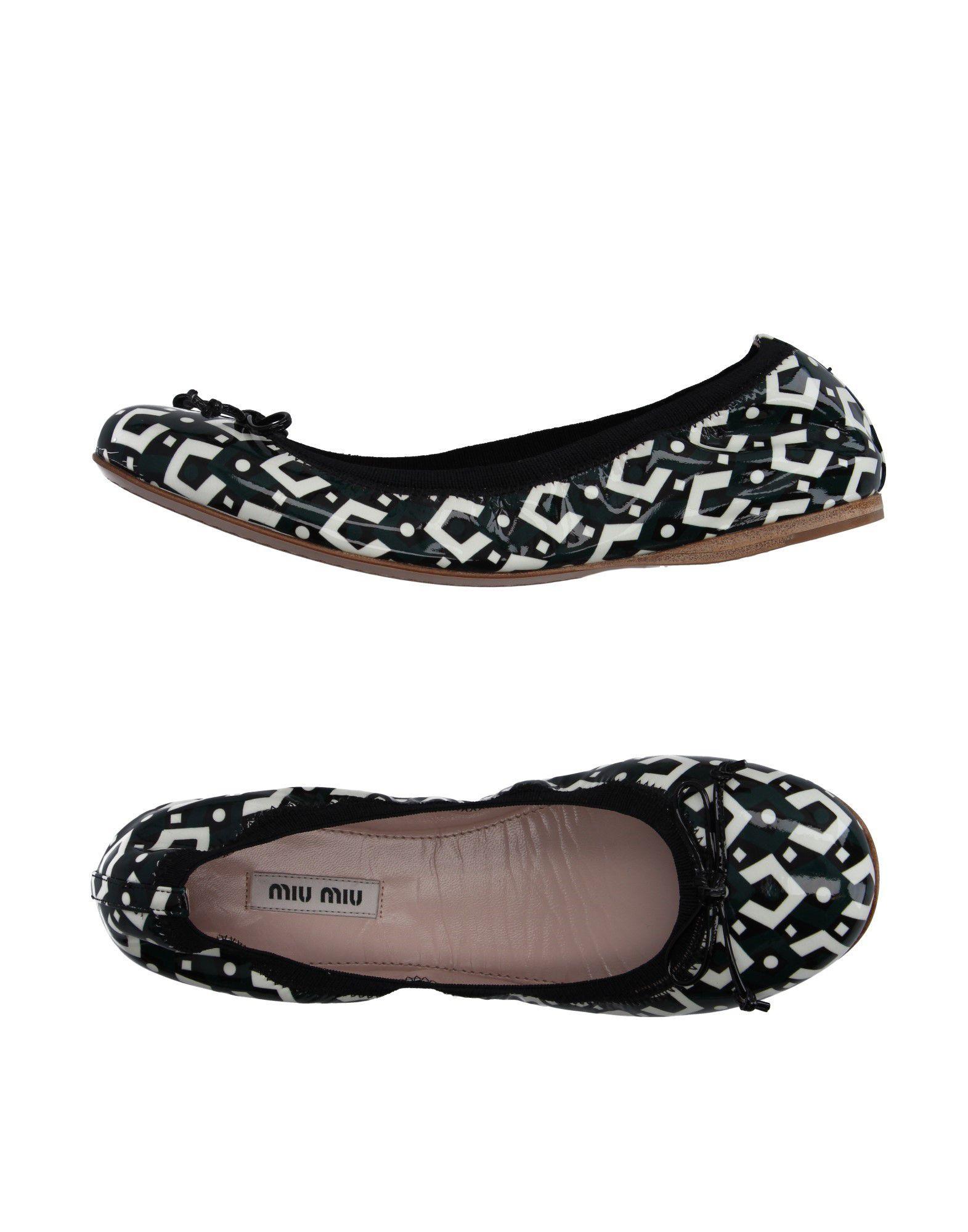 miu miu flat