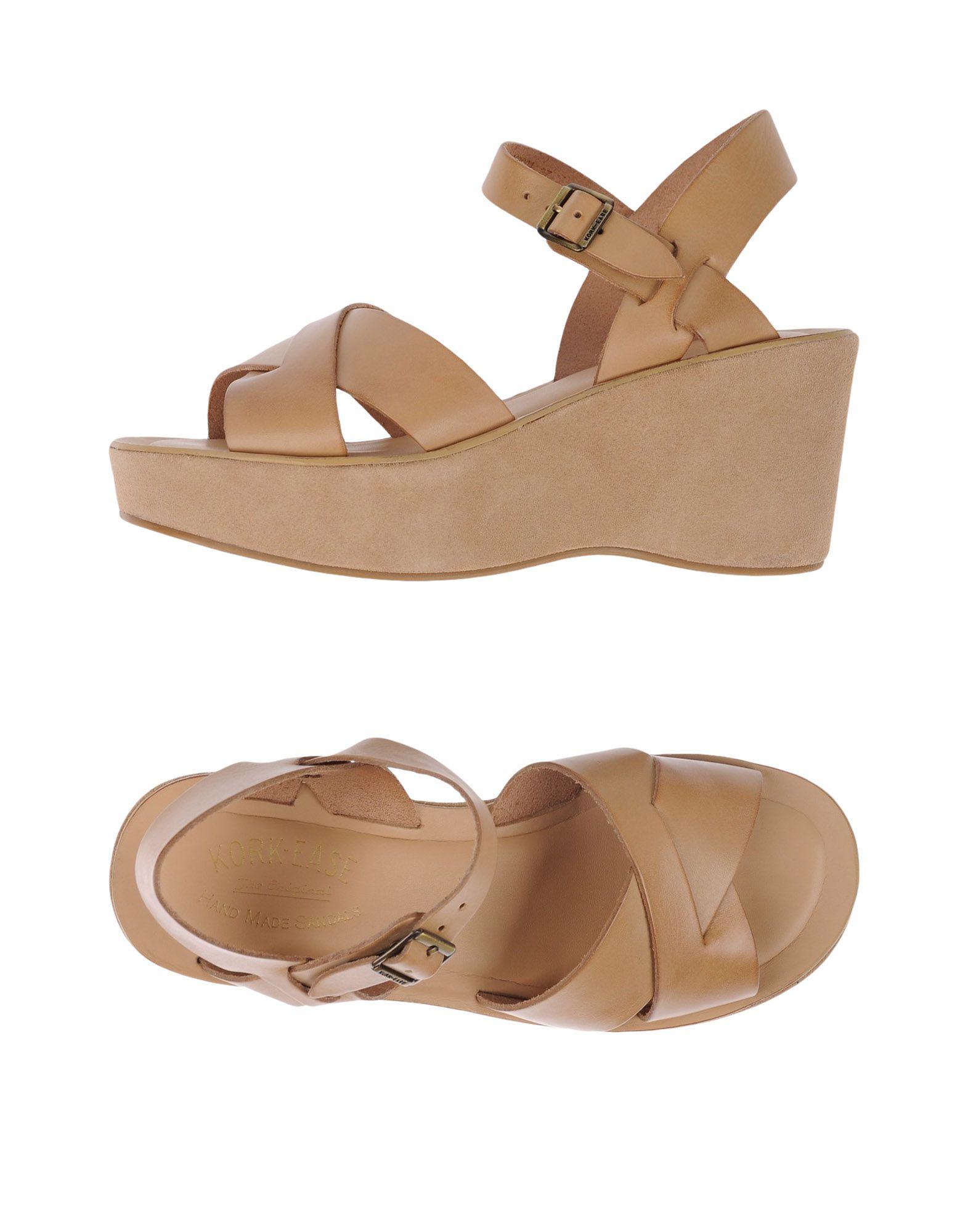 Lyst KorkEase Sandals in Natural