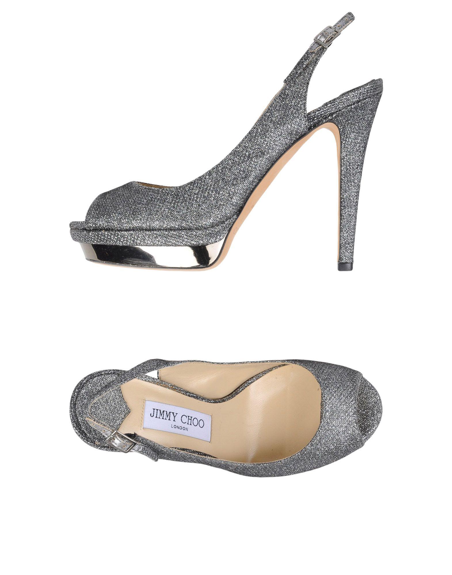 Lyst Jimmy Choo Sandals in Gray