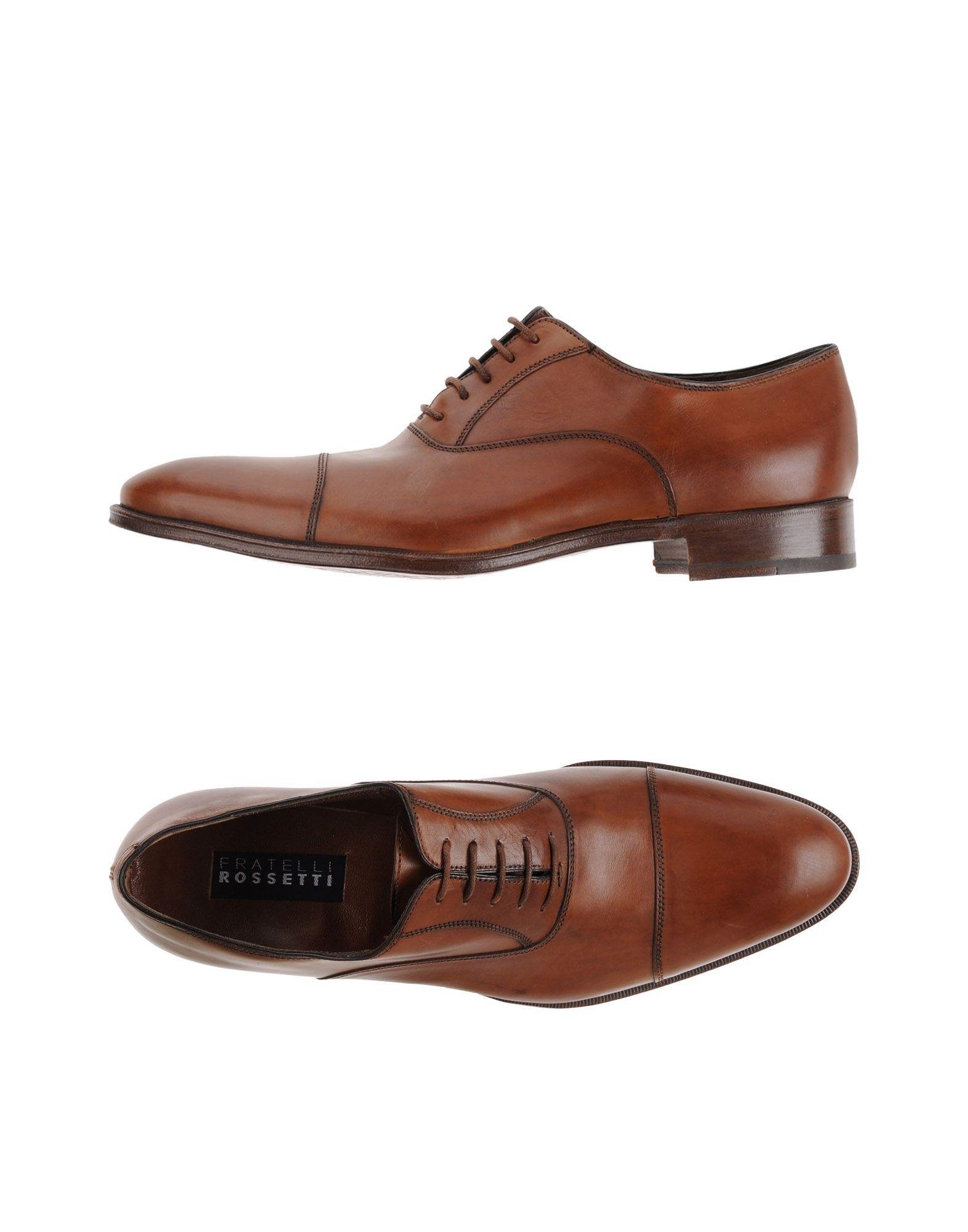 Fratelli rossetti Lace-up Shoe in Brown for Men | Lyst