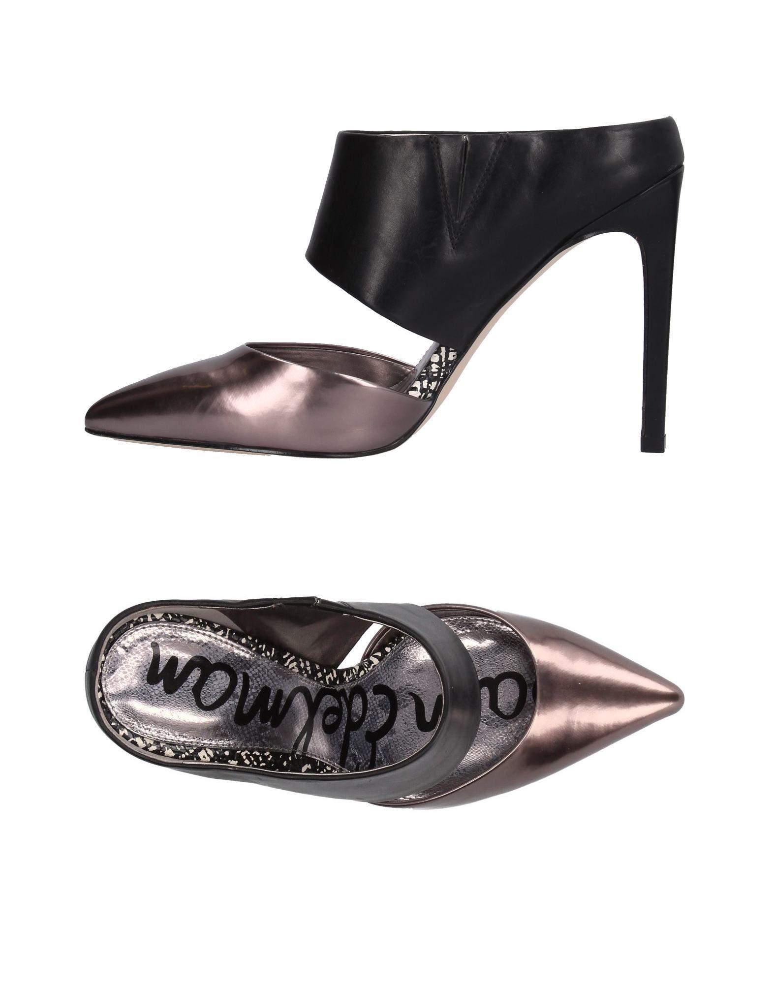 Lyst Sam Edelman Mules in Black