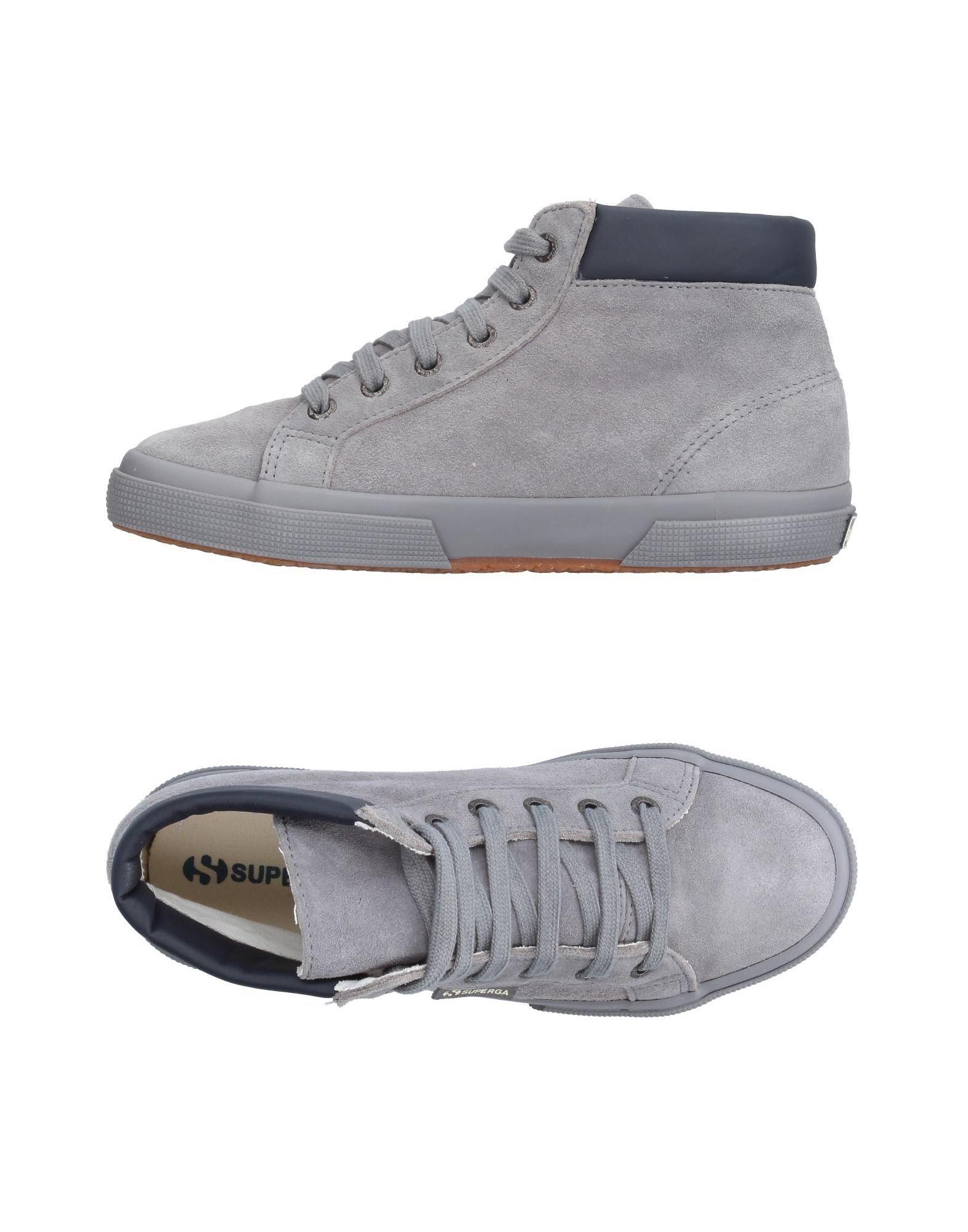 Lyst - Superga High-tops & Sneakers in Gray