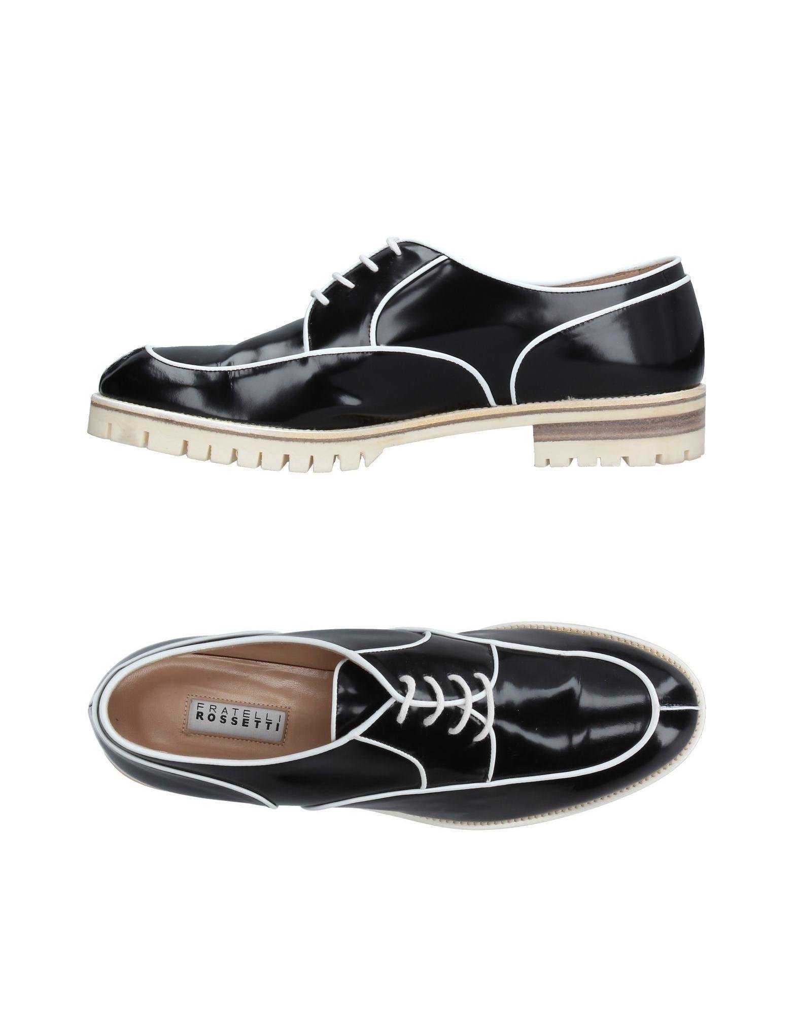 Fratelli rossetti Lace-up Shoe in Black for Men | Lyst