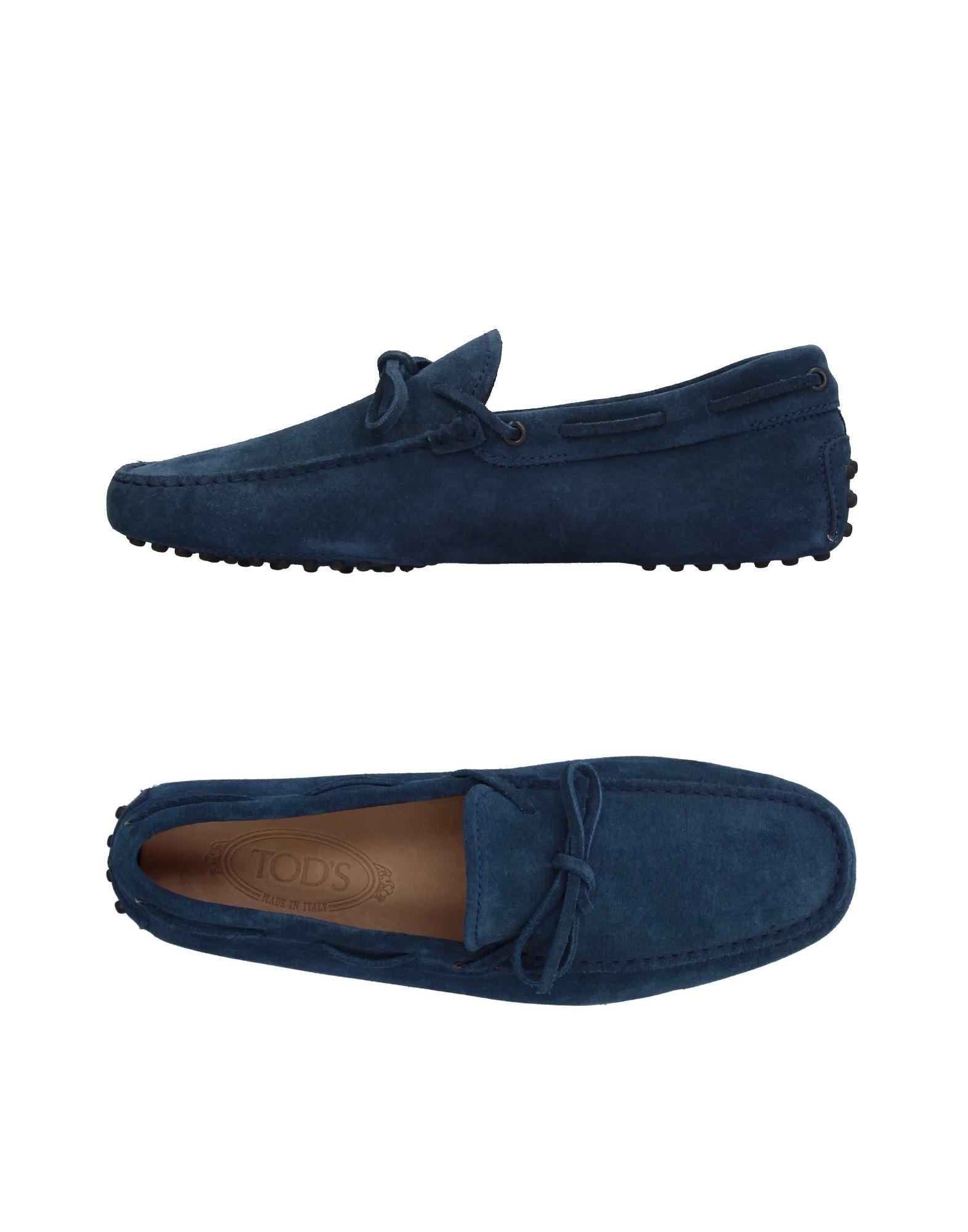 Tod's Loafer in Blue for Men - Save 45% | Lyst