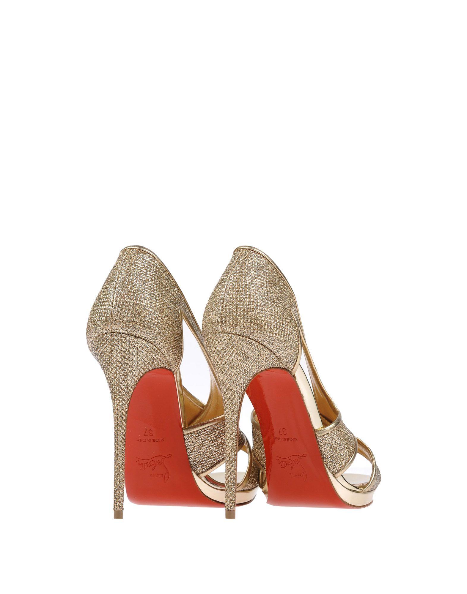 christian louboutin pearl sandals