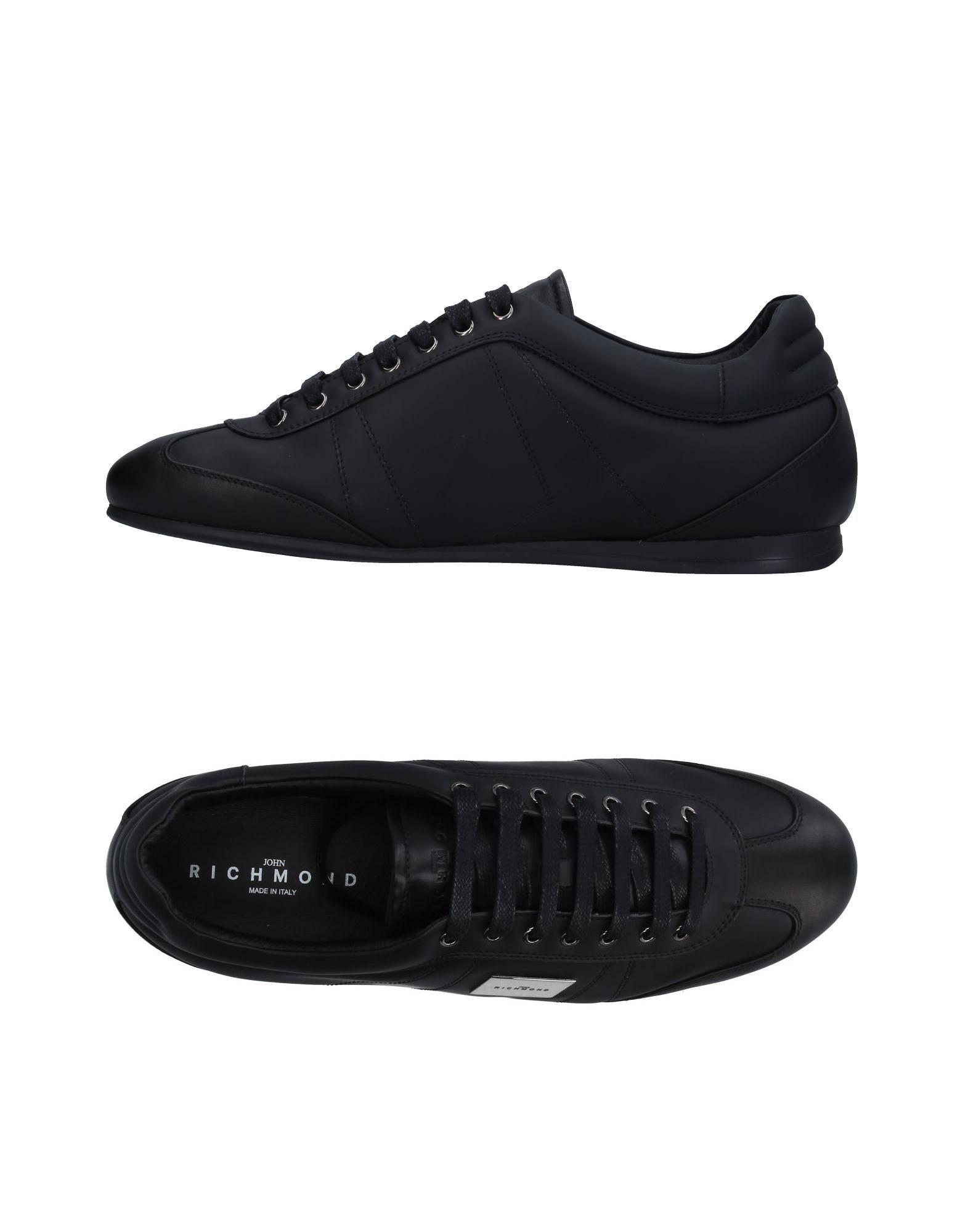 Lyst - John richmond Low-tops & Sneakers in Black for Men