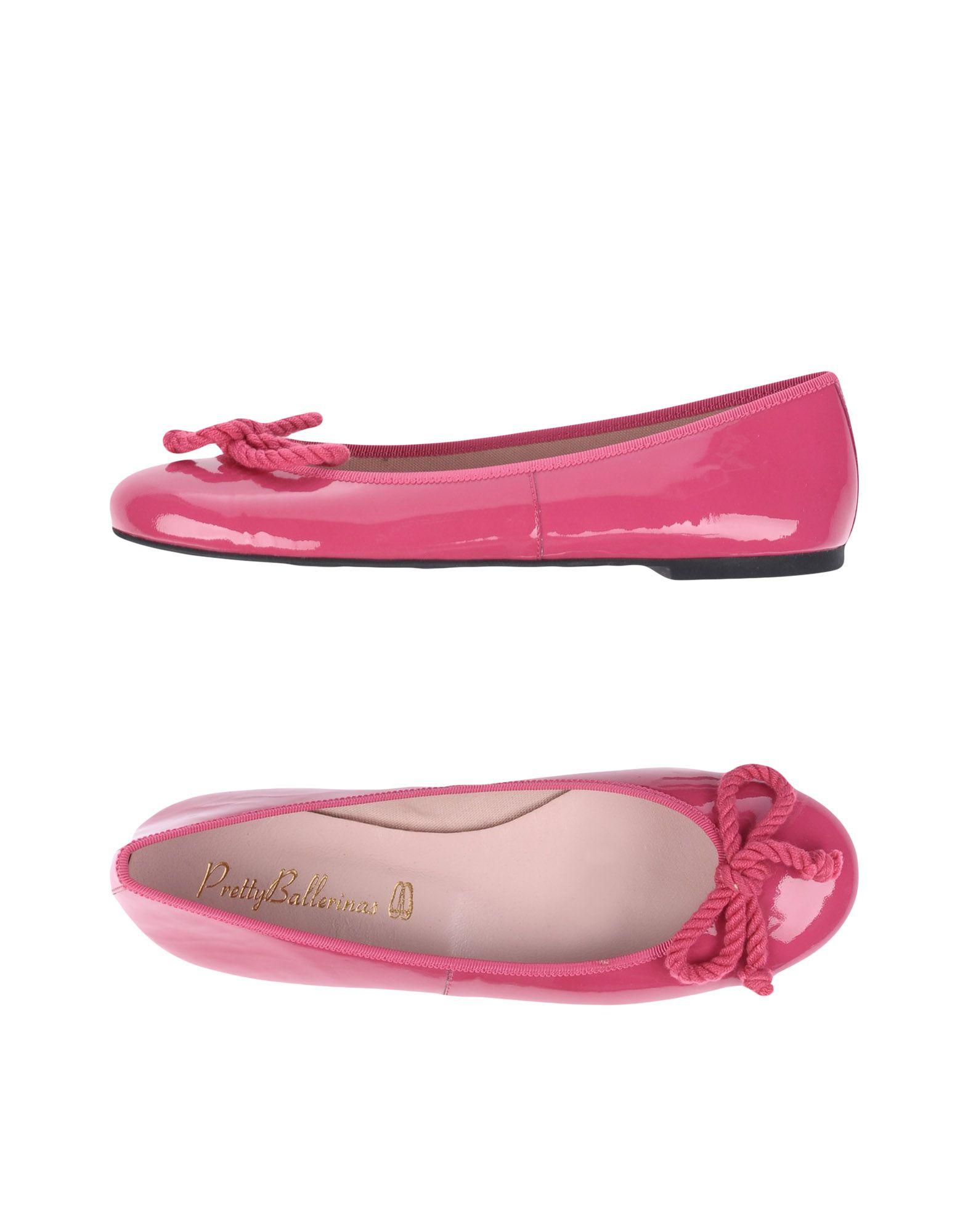 Lyst Pretty Ballerinas Ballet Flats In Purple 