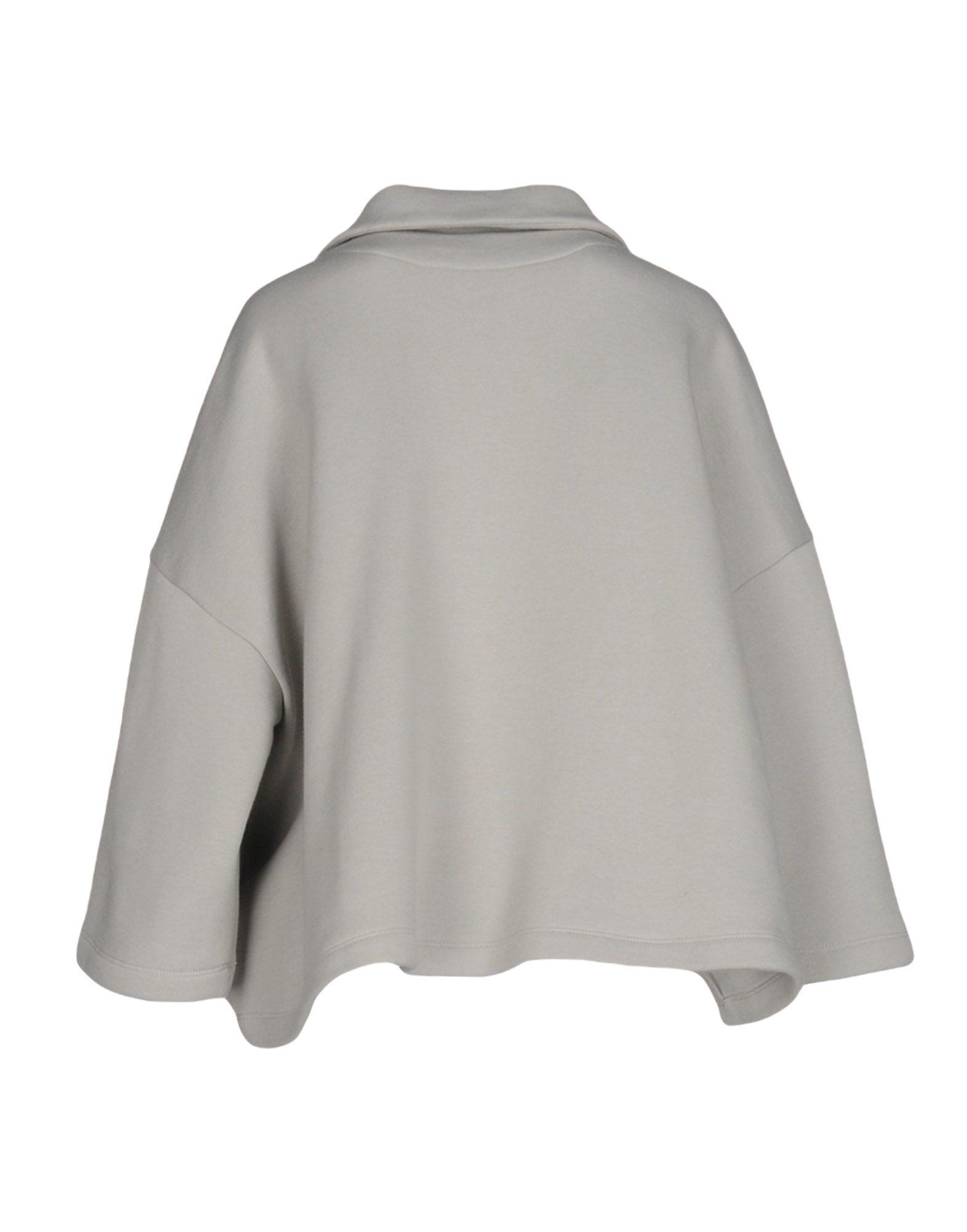 gray balenciaga sweatshirt