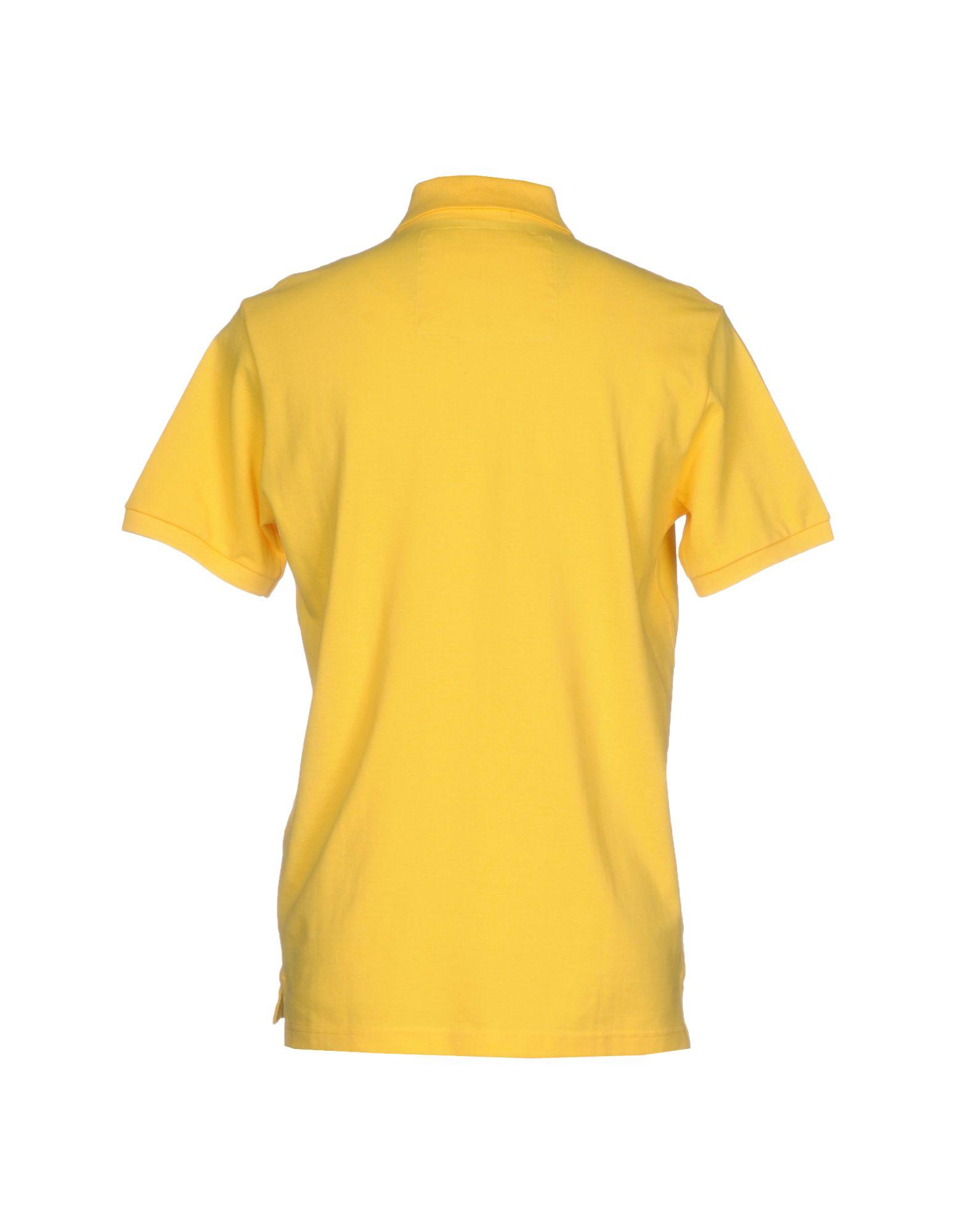 Lyst - Tommy hilfiger Polo Shirt in Yellow for Men