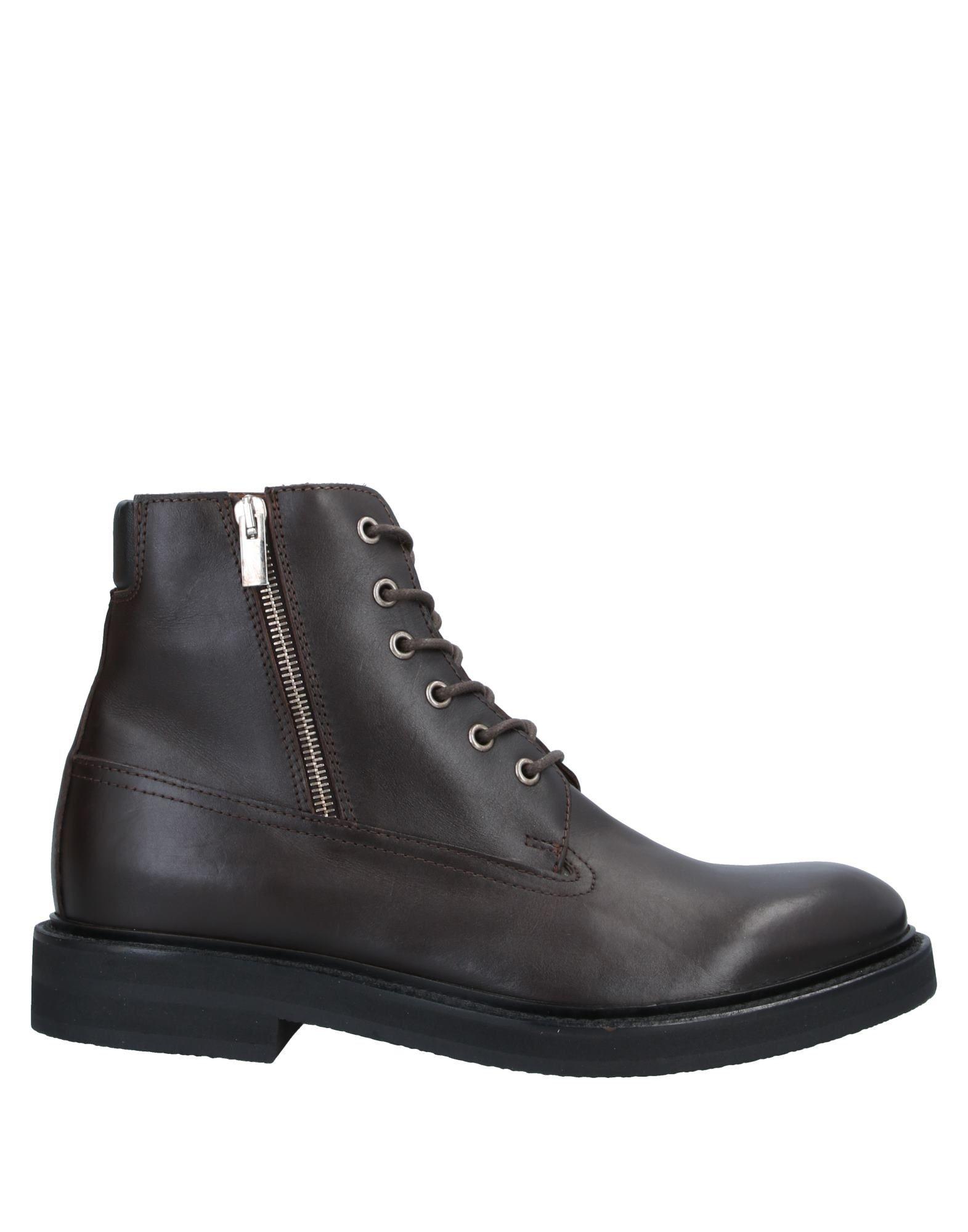 Eleventy Ankle Boots in Brown for Men Lyst