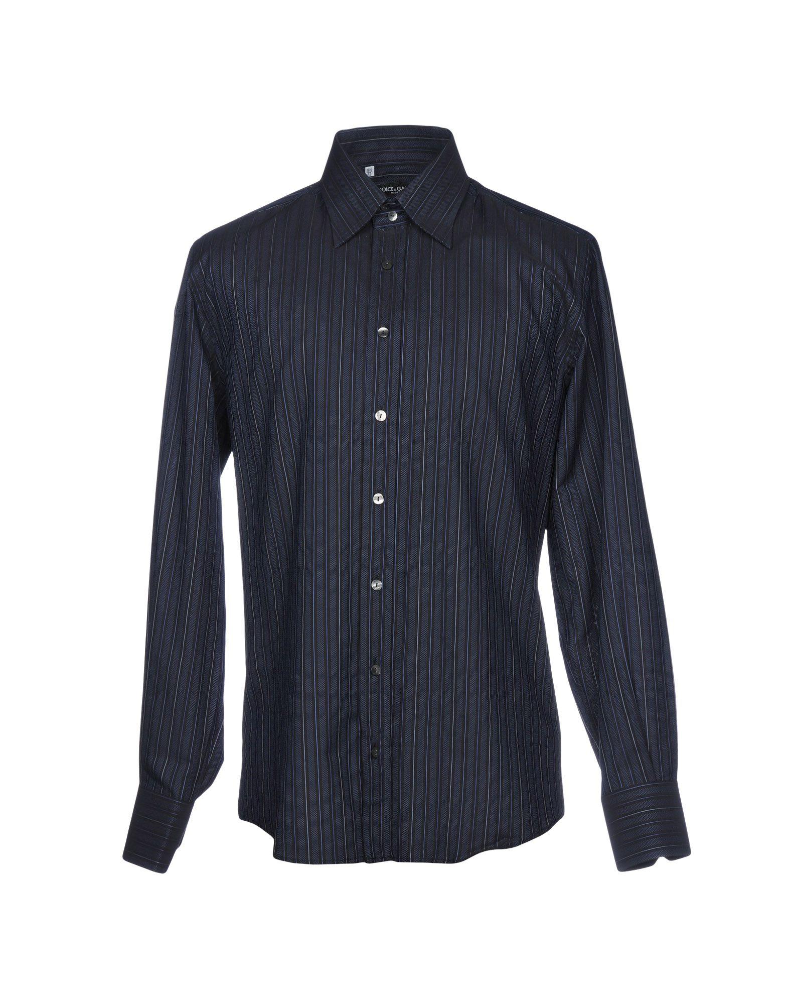 Dolce & Gabbana Shirt in Blue for Men - Lyst