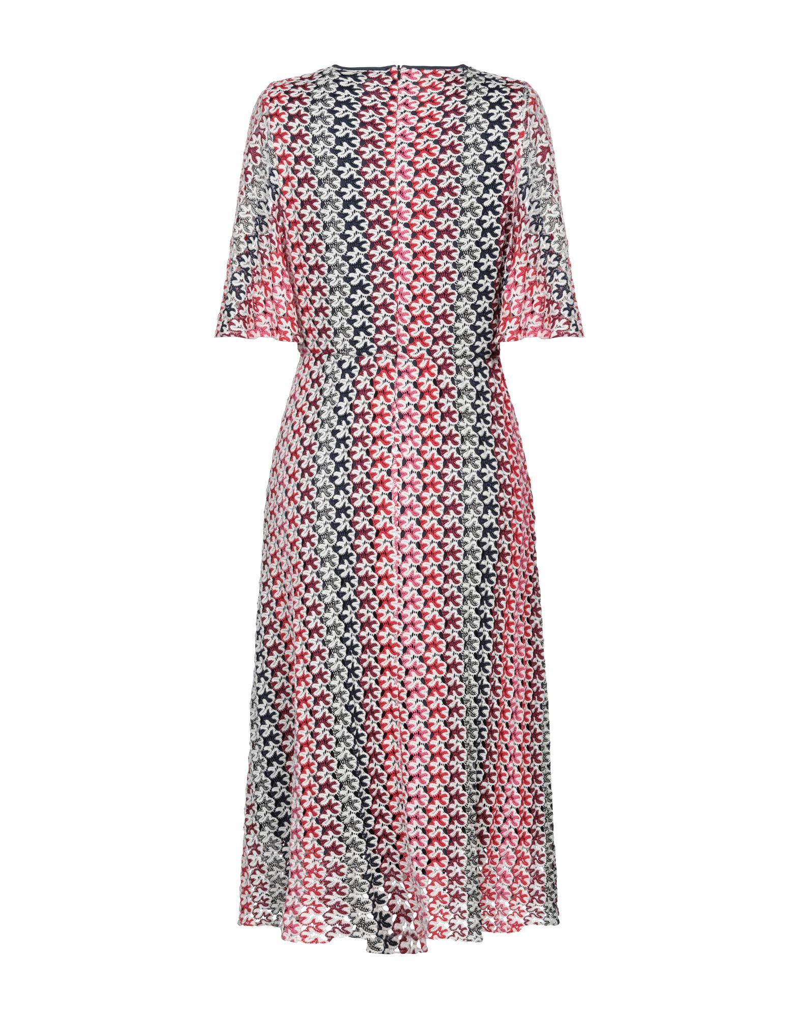MAX&Co. Knee-length Dress in Red - Lyst