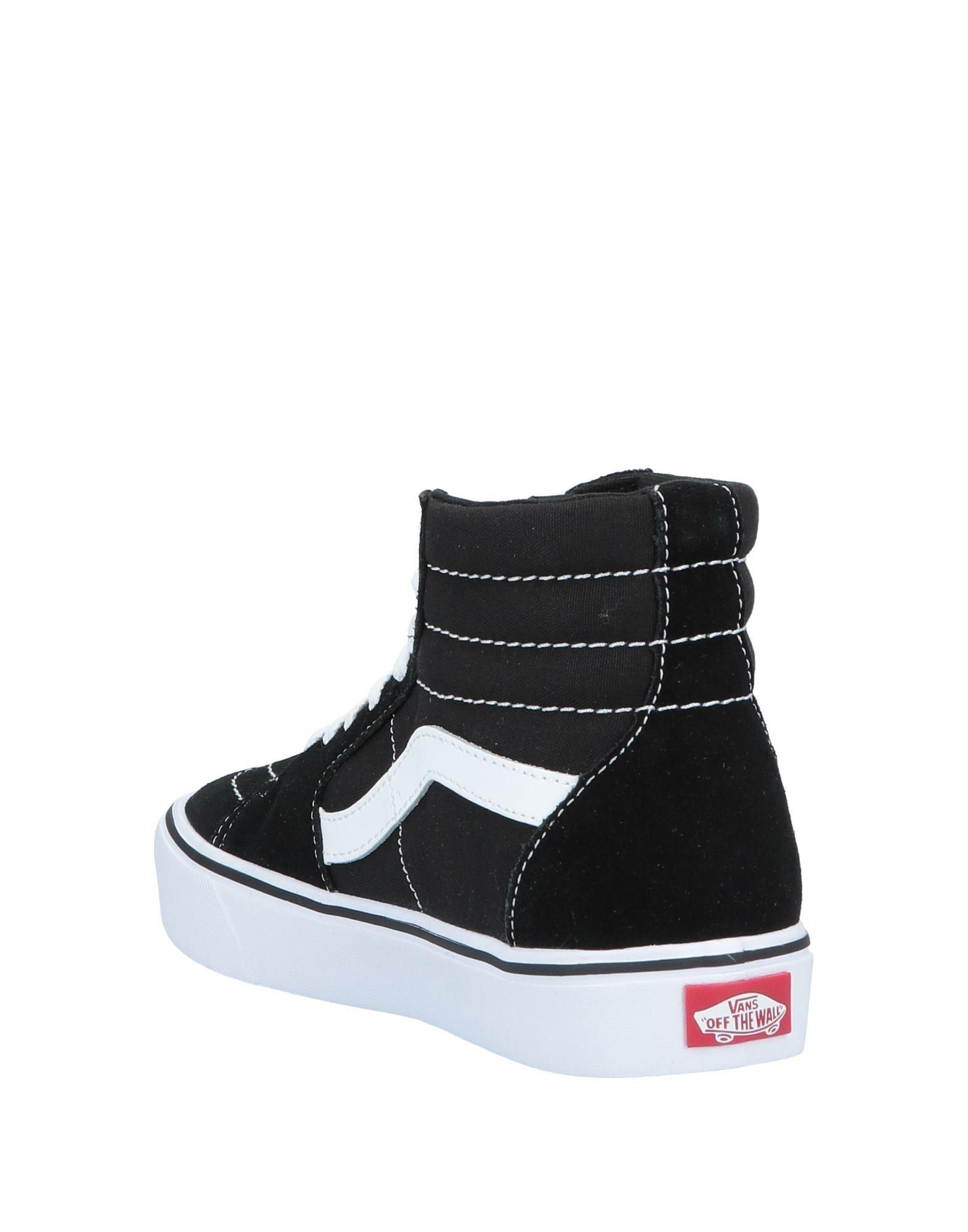 Vans Hightops & Sneakers in Black Lyst