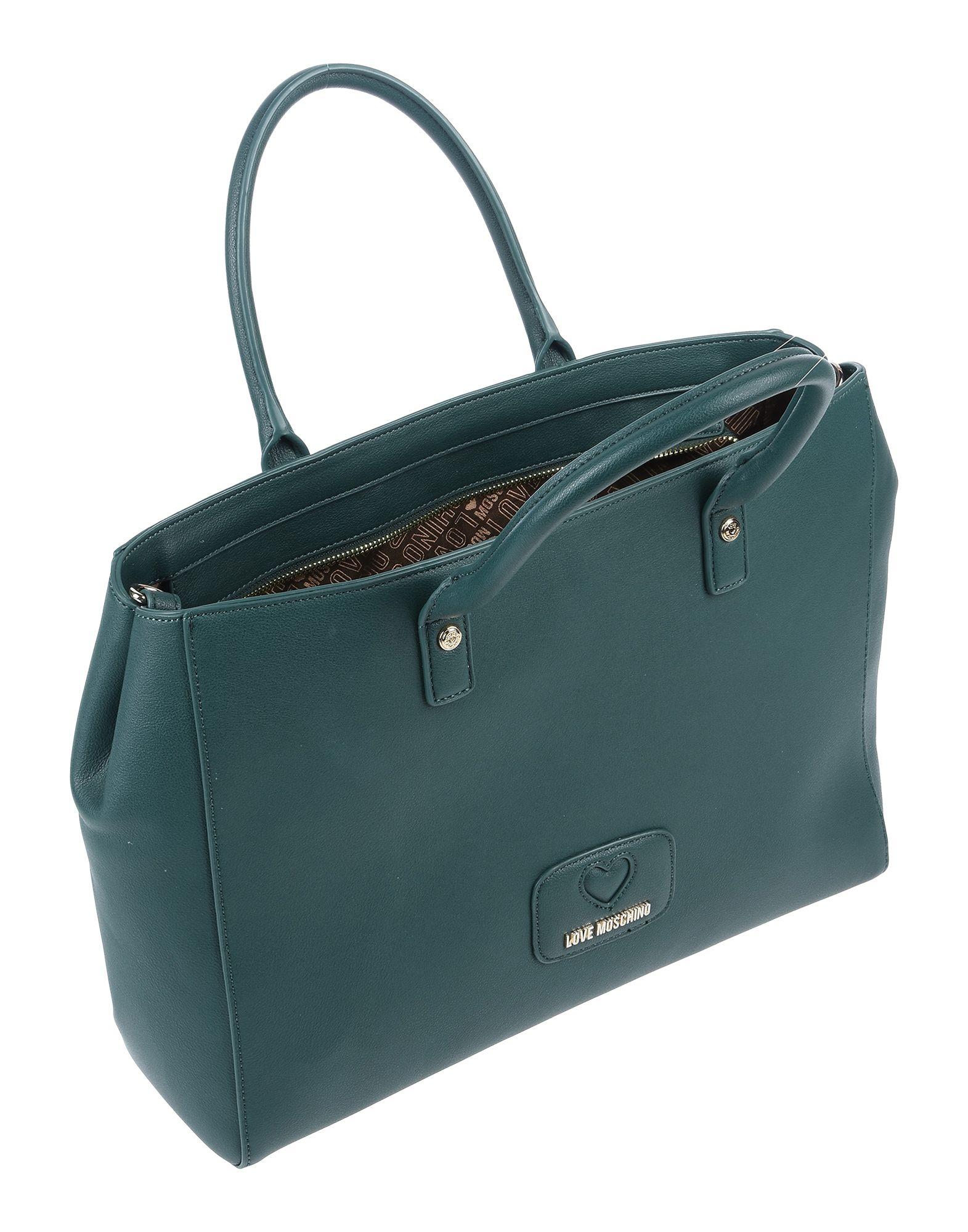 Love Moschino Handbag in Green Lyst