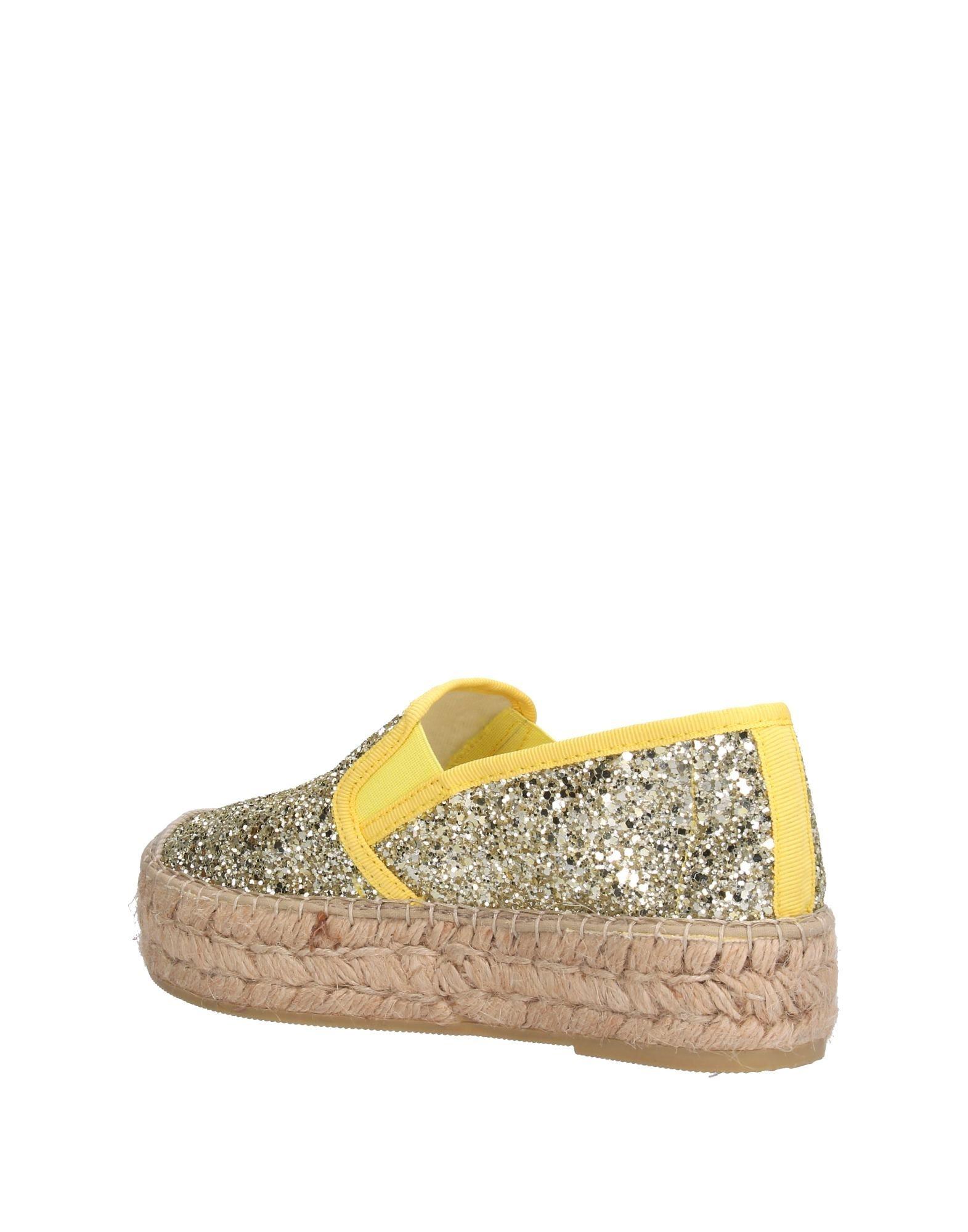 vidorreta espadrilles gold
