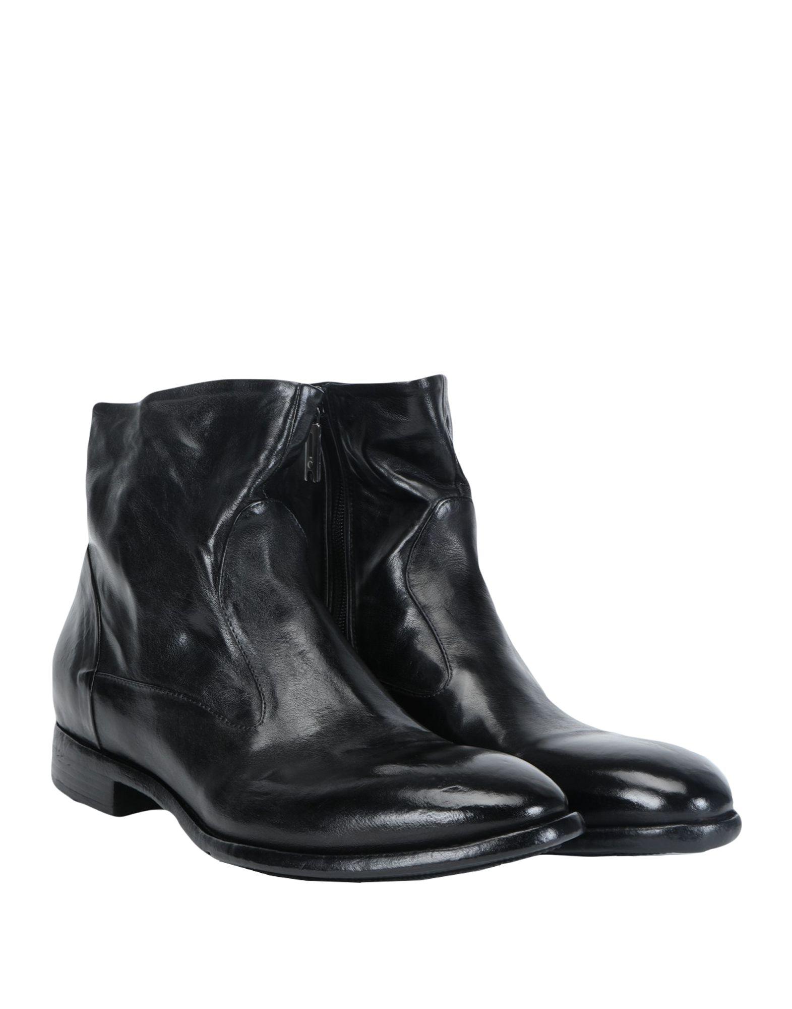 LEMARGO Leather Ankle Boots in Black for Men - Save 28% - Lyst