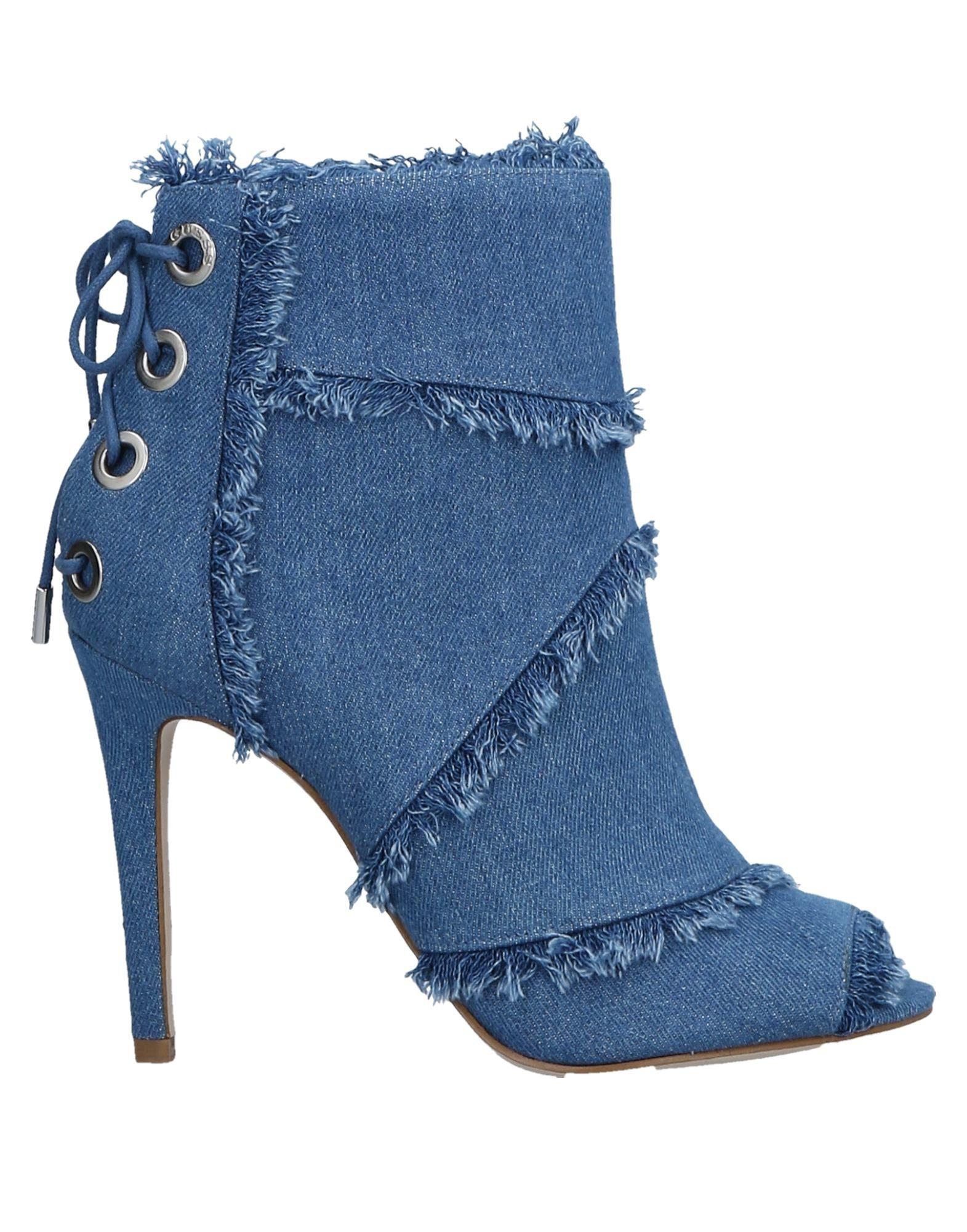 denim guess shoes