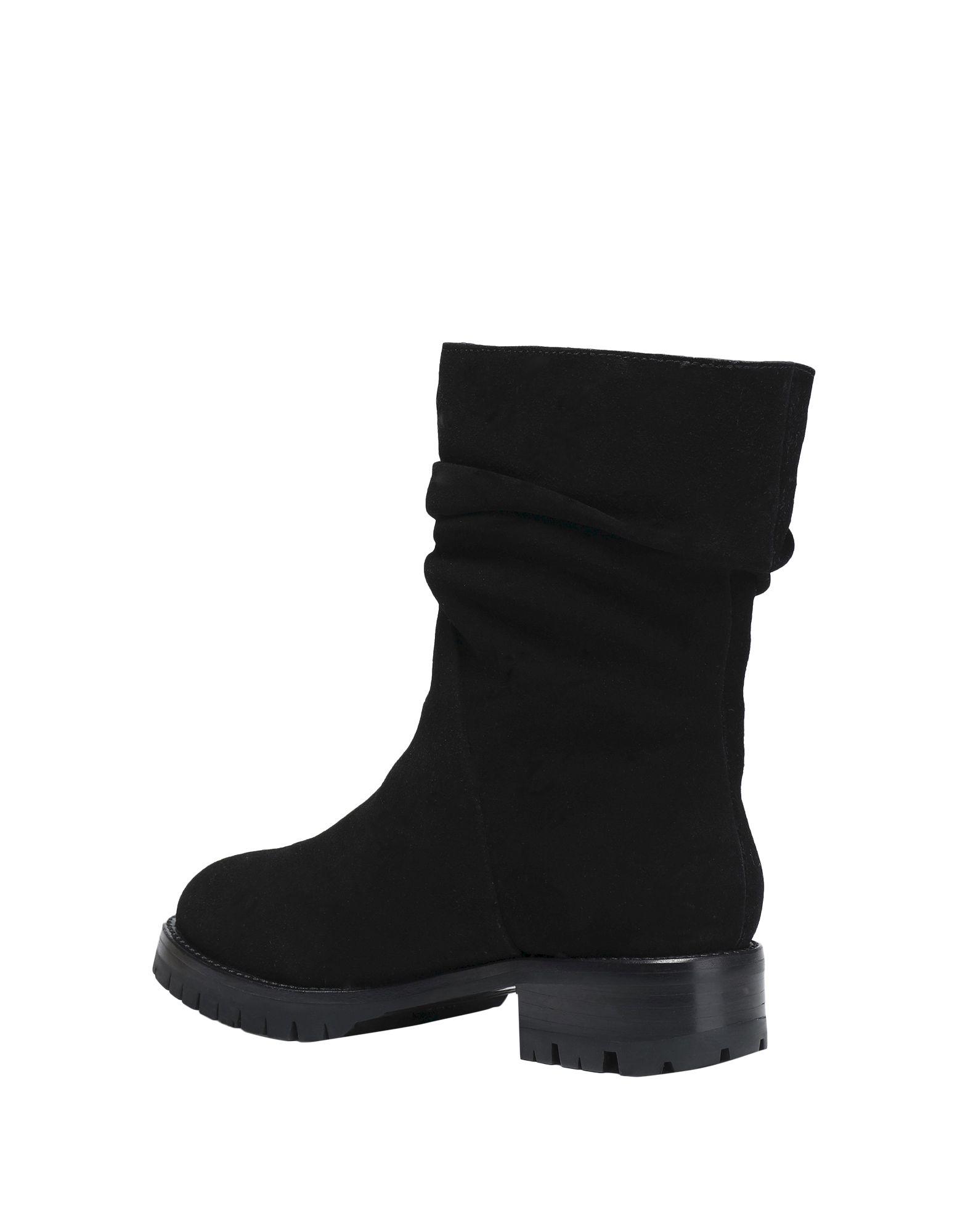 DKNY Suede Ankle Boots in Black - Lyst
