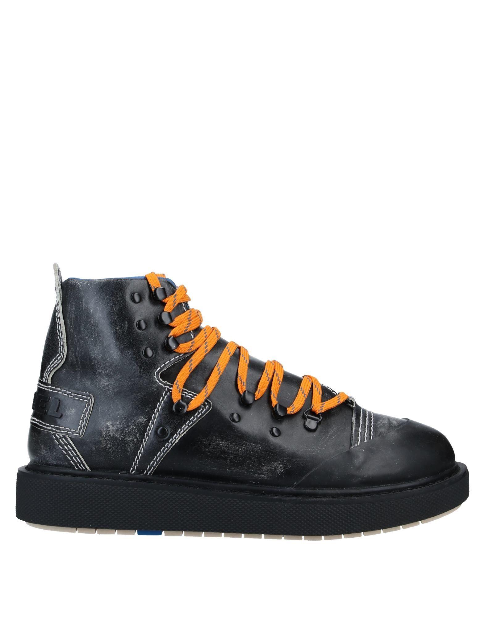 DIESEL Ankle Boots in Black for Men - Lyst