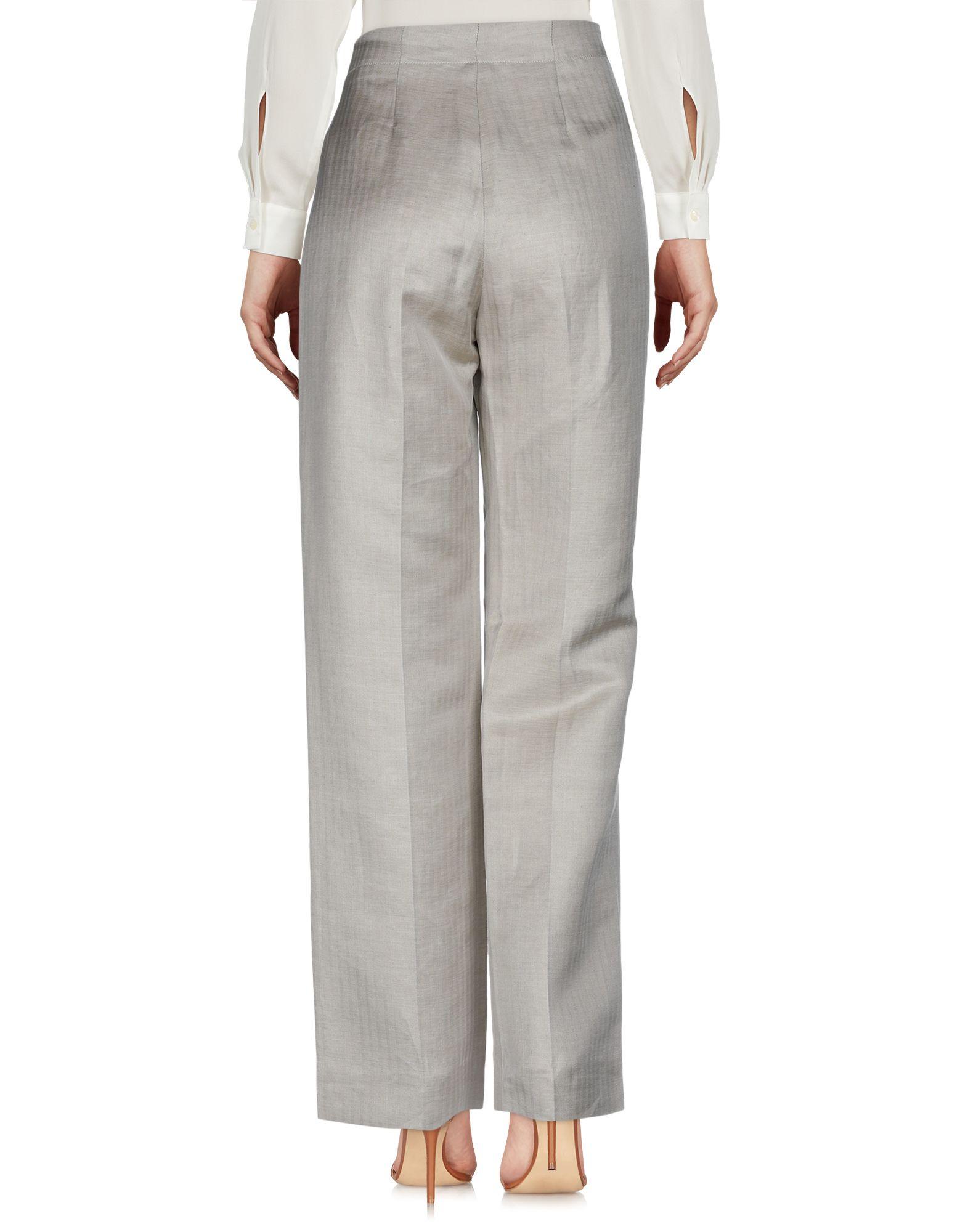 Maison Margiela Casual Pants in Natural - Lyst