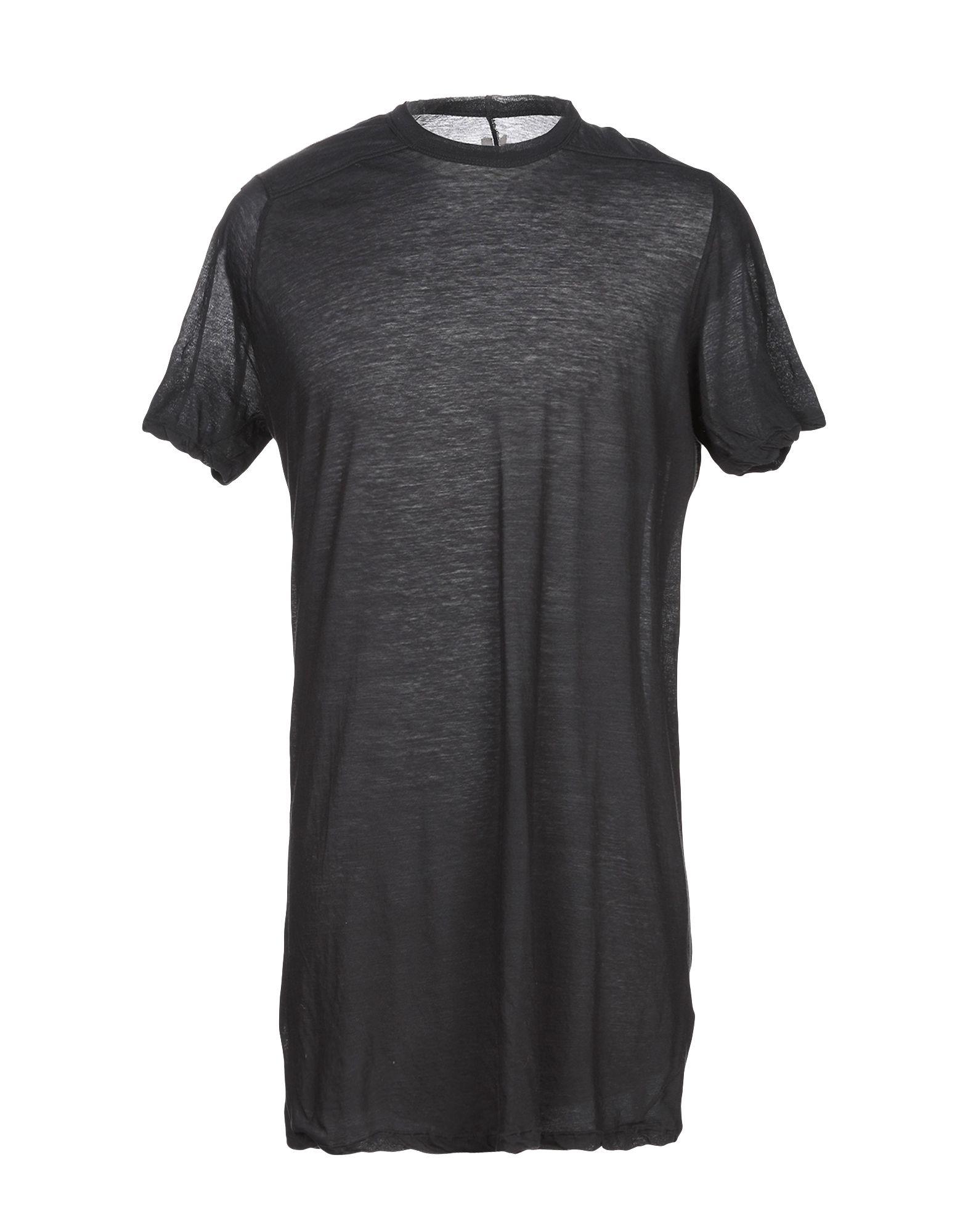 Rick Owens T-shirt in Black for Men - Lyst