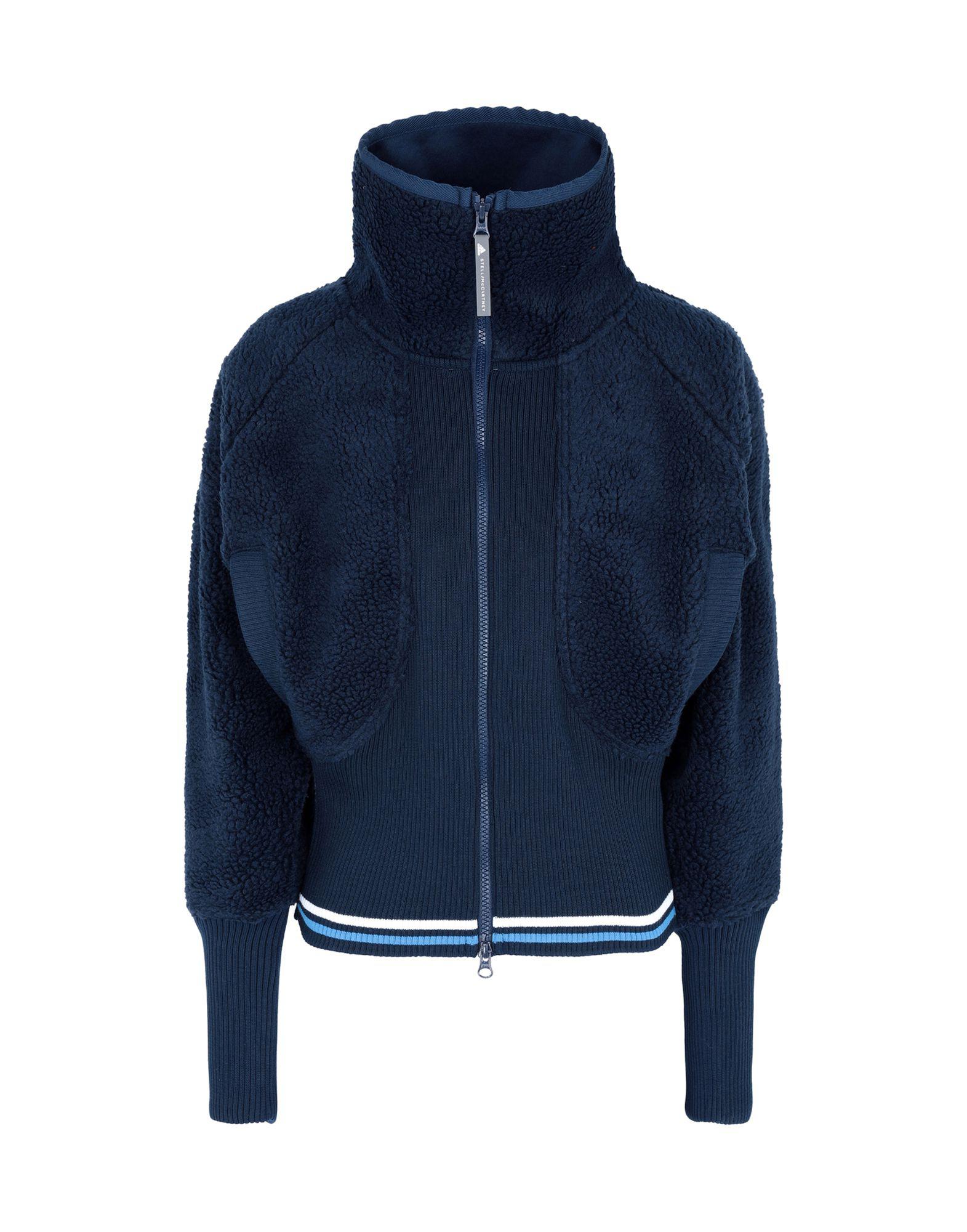 Lyst - adidas By Stella McCartney Sweatshirt in Blue