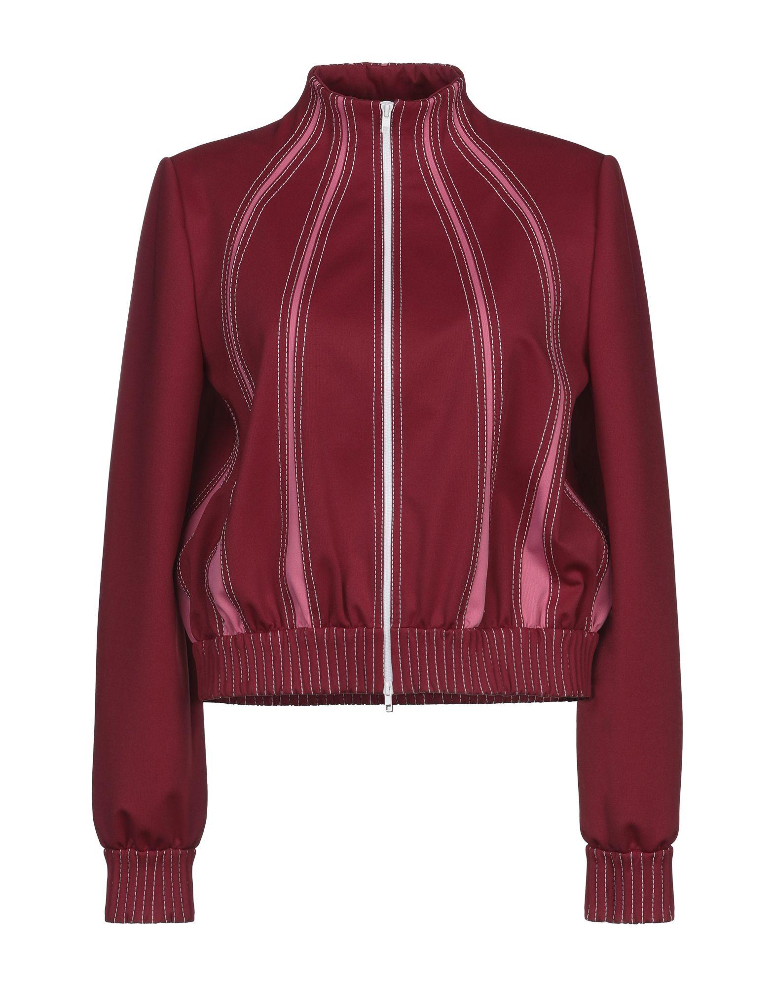 Valentino Synthetic Jacket in Red - Lyst