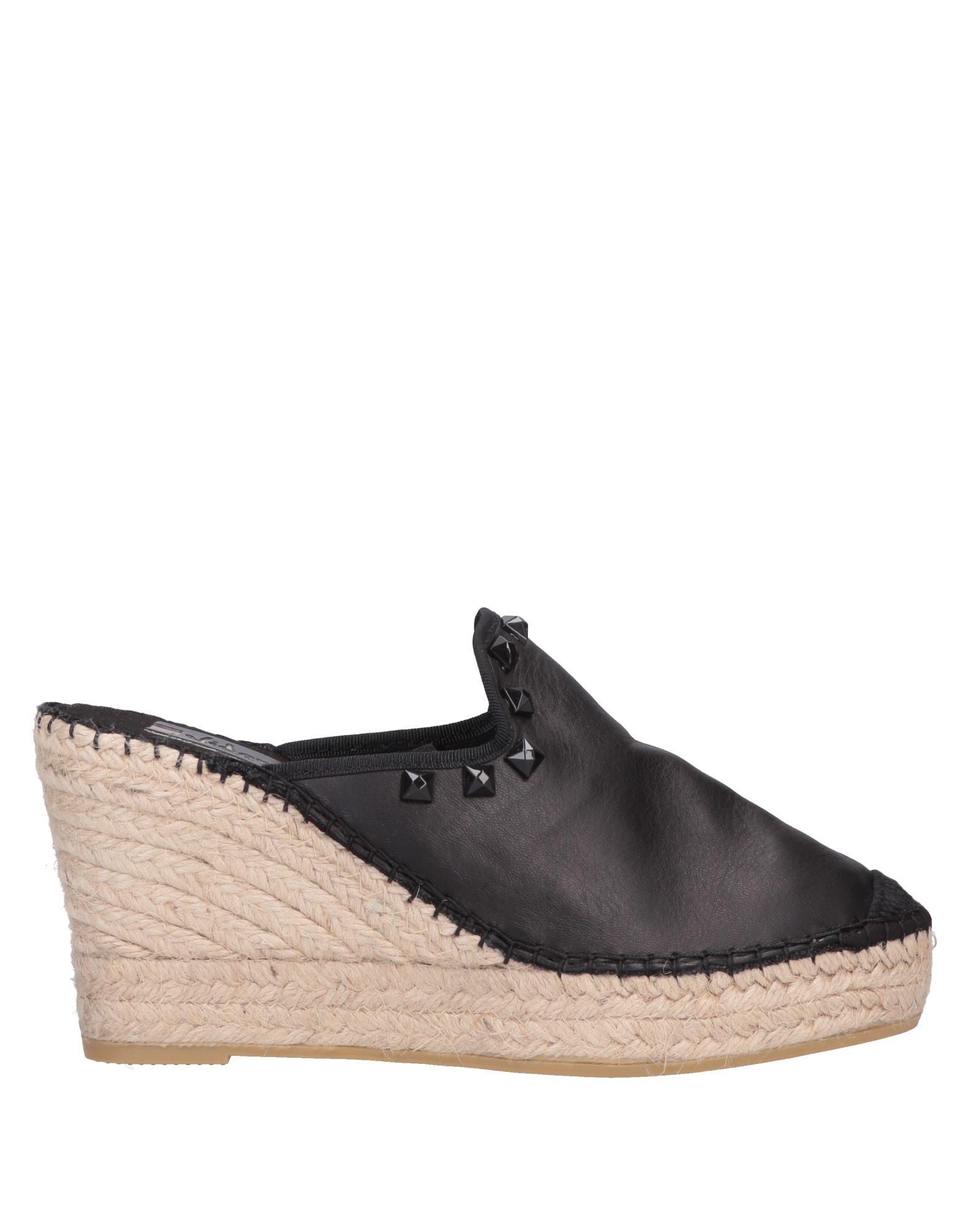 Zuecos Vidorreta Color De Negro Lyst Mulesamp; P0knwO