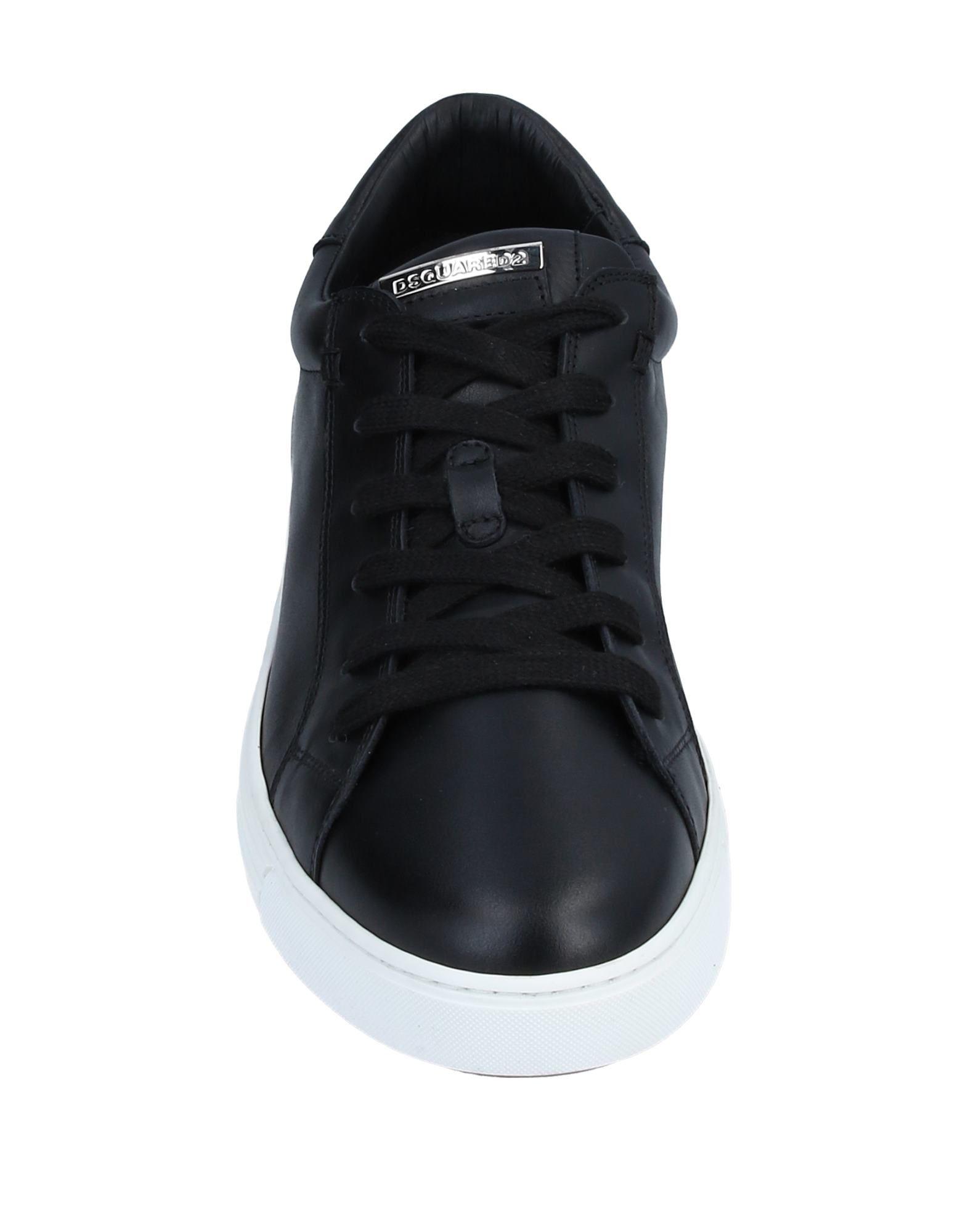 dsquared sneakers black