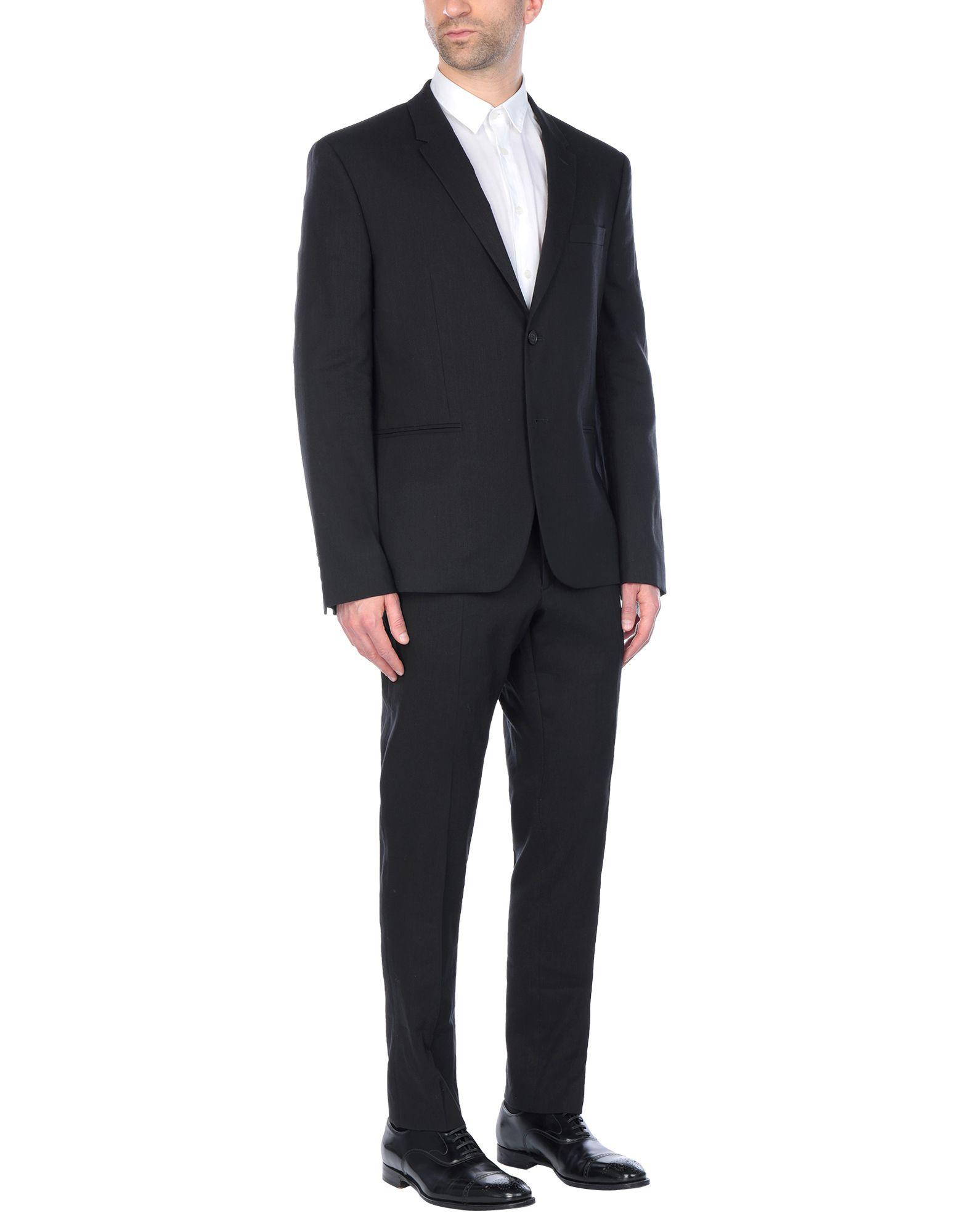 Versace Synthetic Suit in Black for Men - Lyst