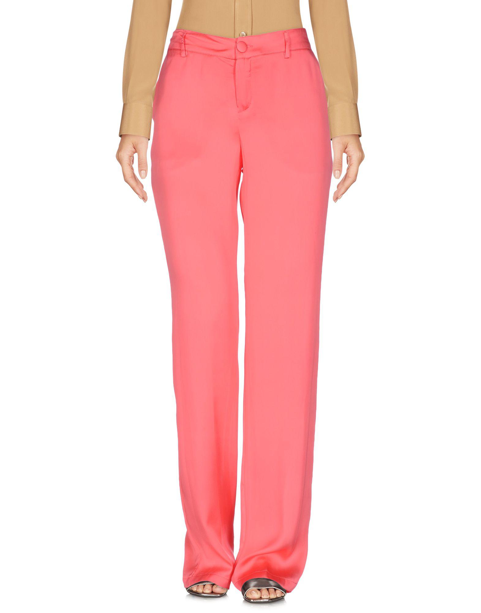 pink casual pants