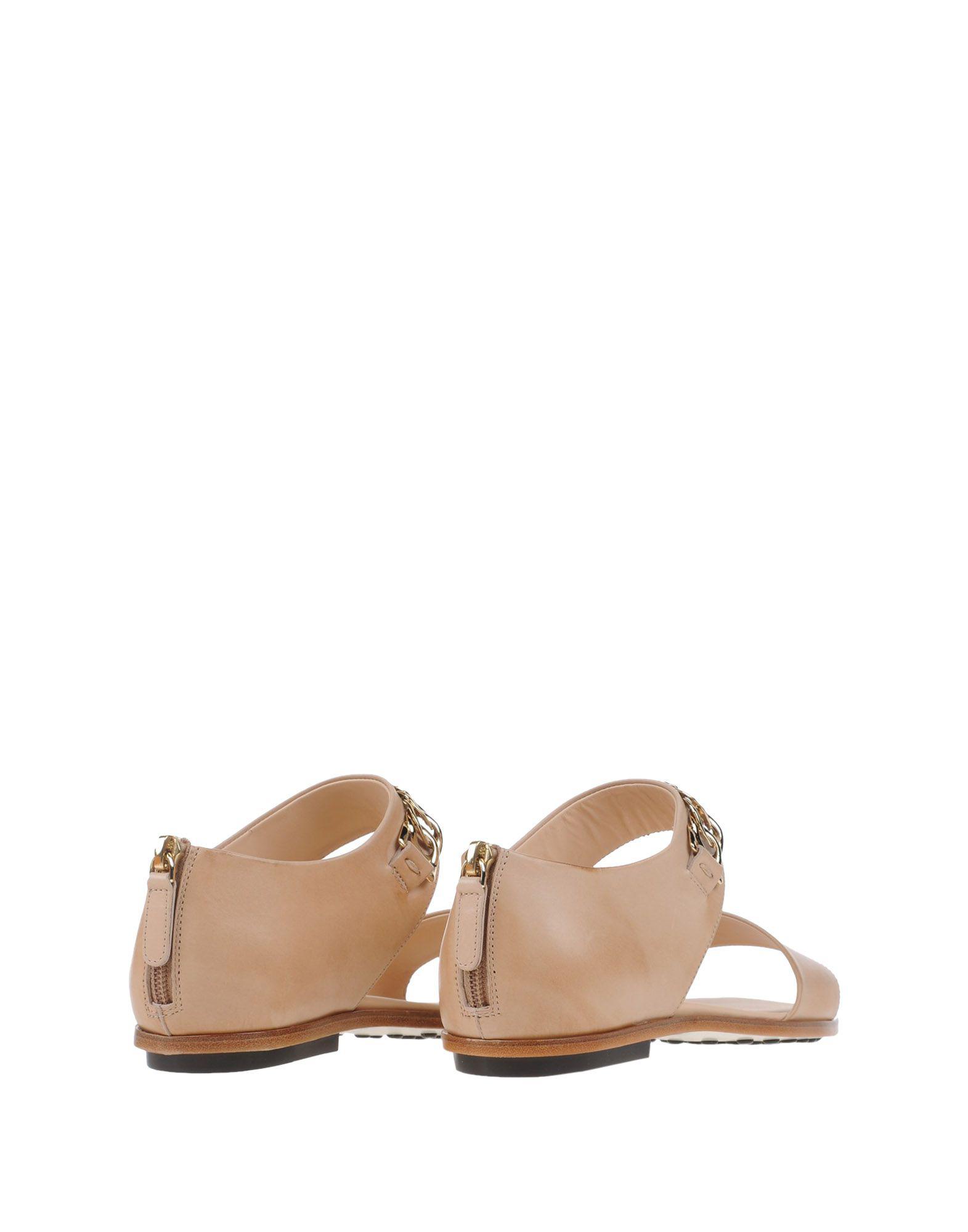 Lyst Tod s Sandals  in Natural