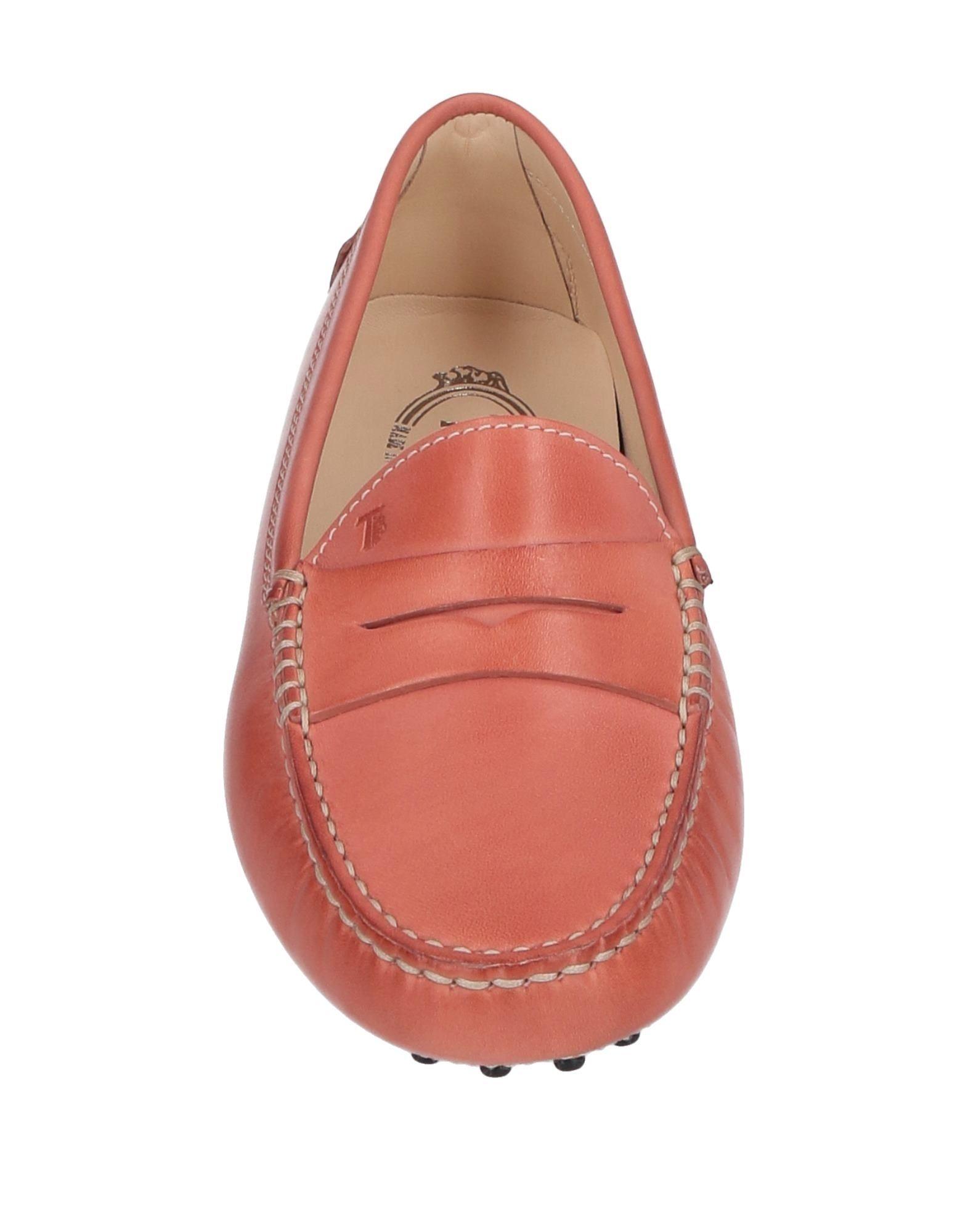 yoox tods loafers