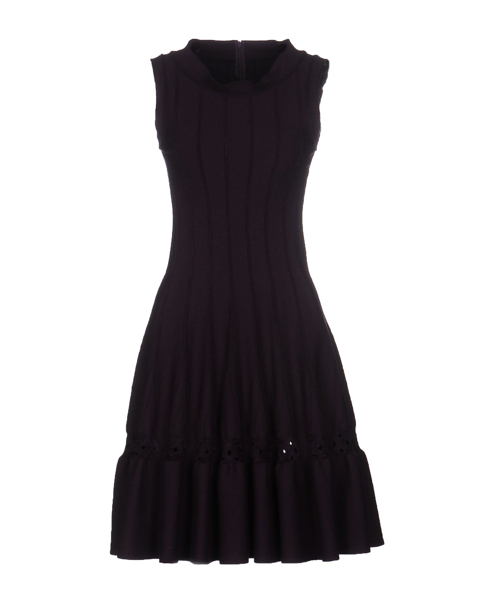 Alaïa Short Dress in Black | Lyst