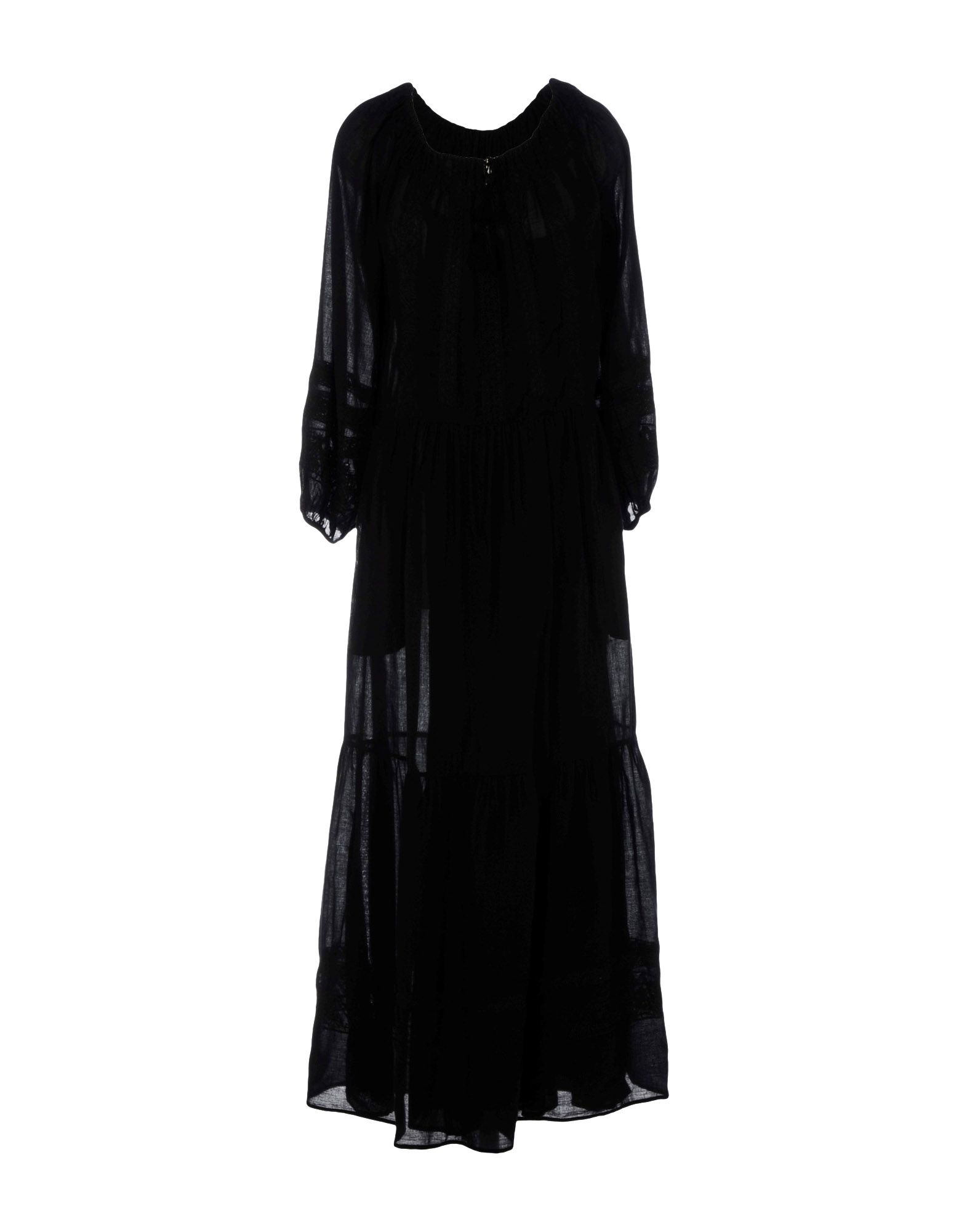 Vanessa bruno Long Dress in Black | Lyst