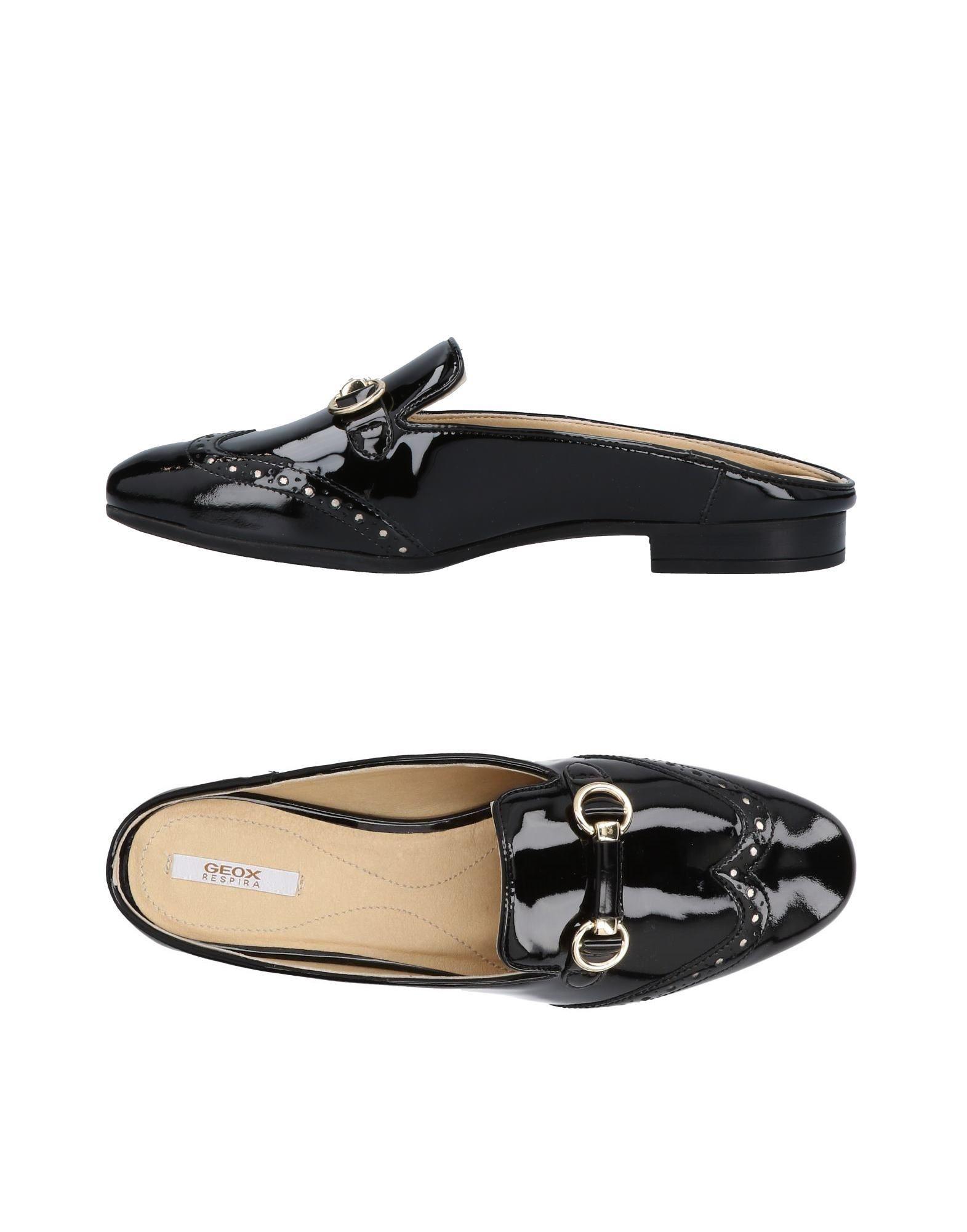 mules femme geox