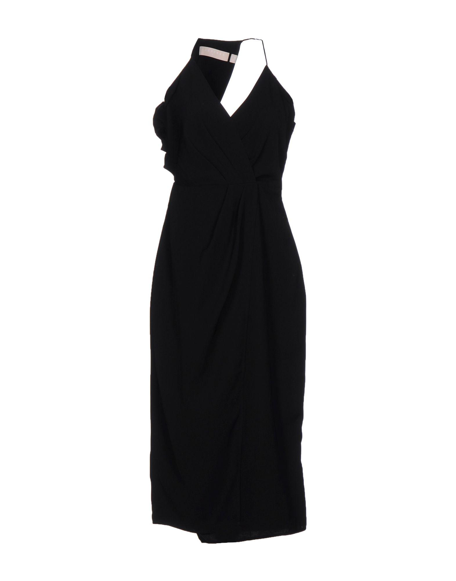 Keepsake 3/4 Length Dress in Black Lyst
