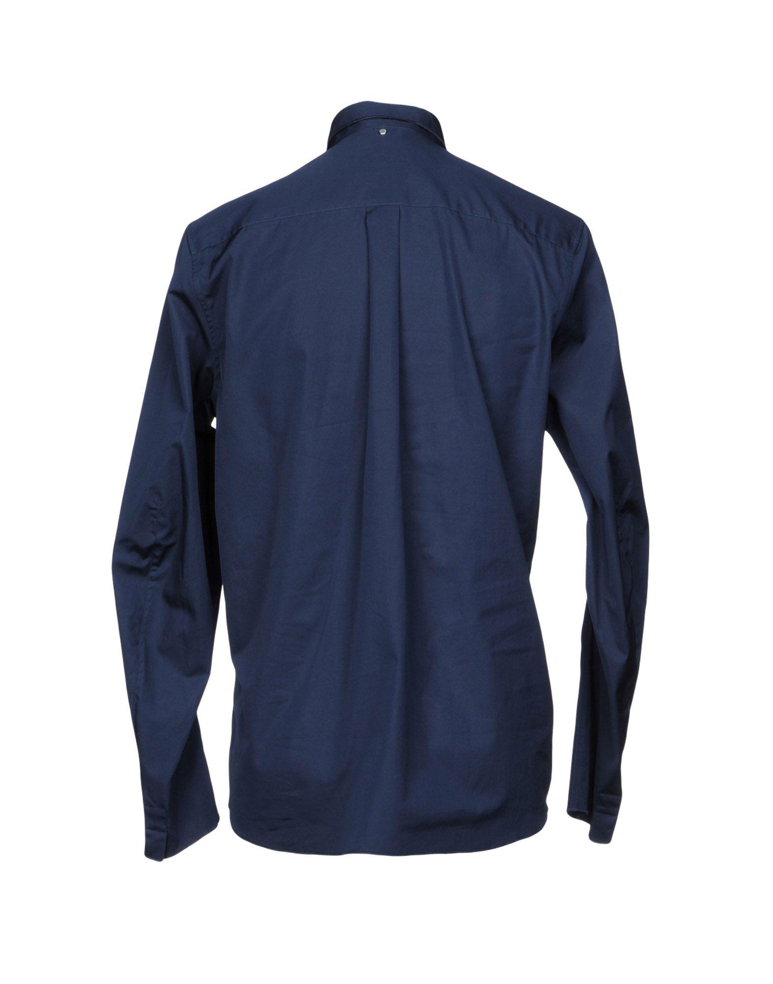 Lyst - Oamc Shirt in Blue for Men