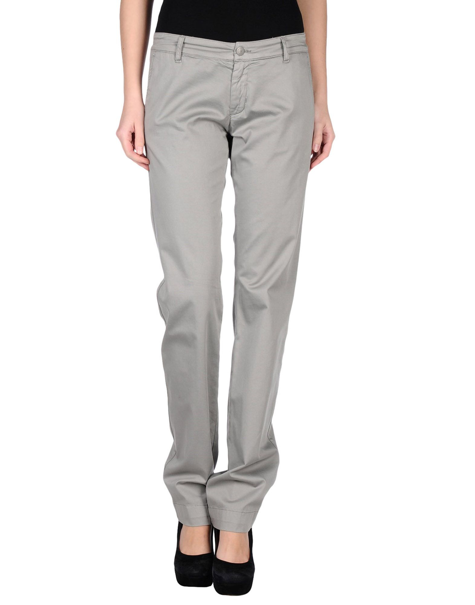 40weft Casual Pants in Gray Lyst