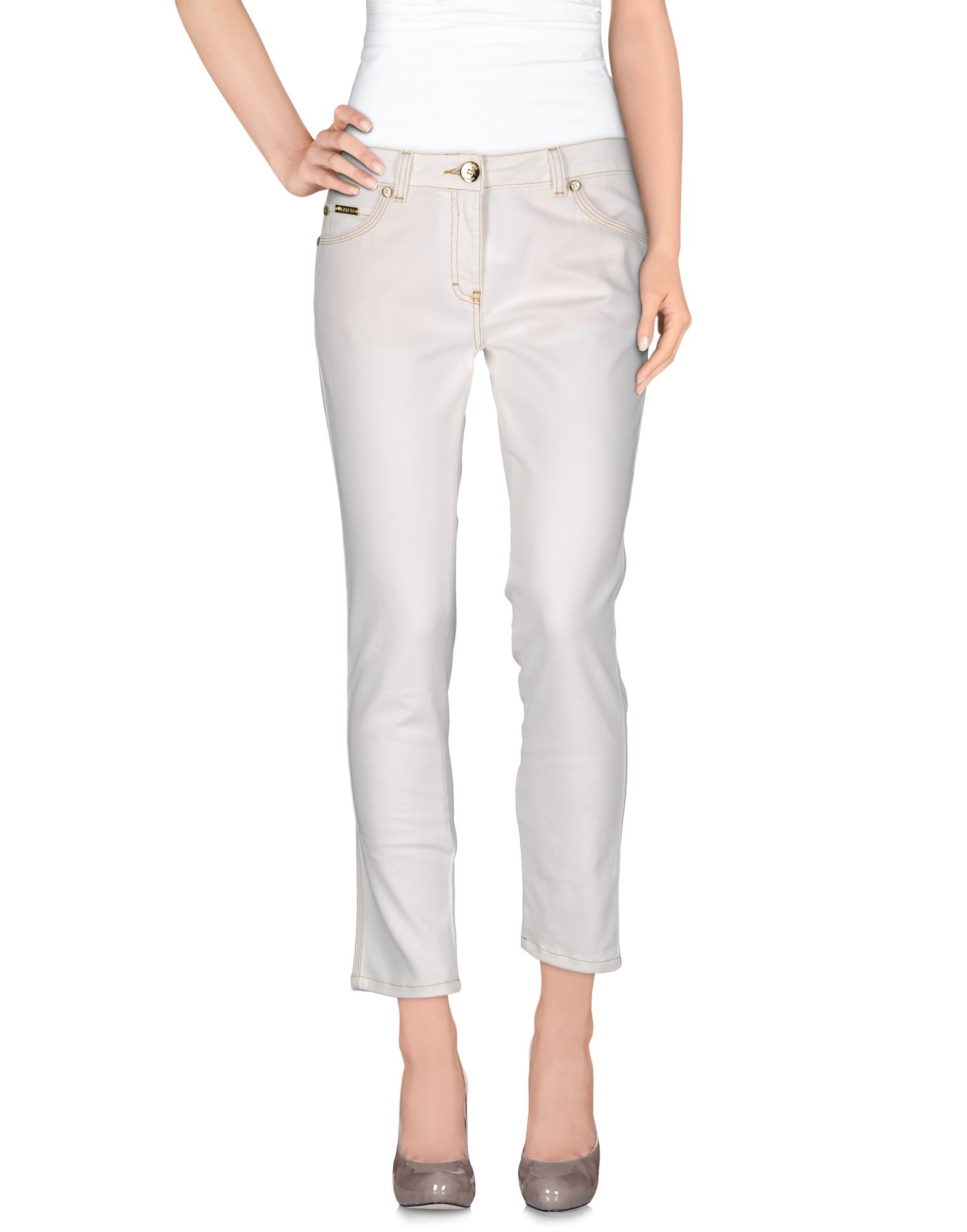 Ean 13 Casual Pants in White | Lyst