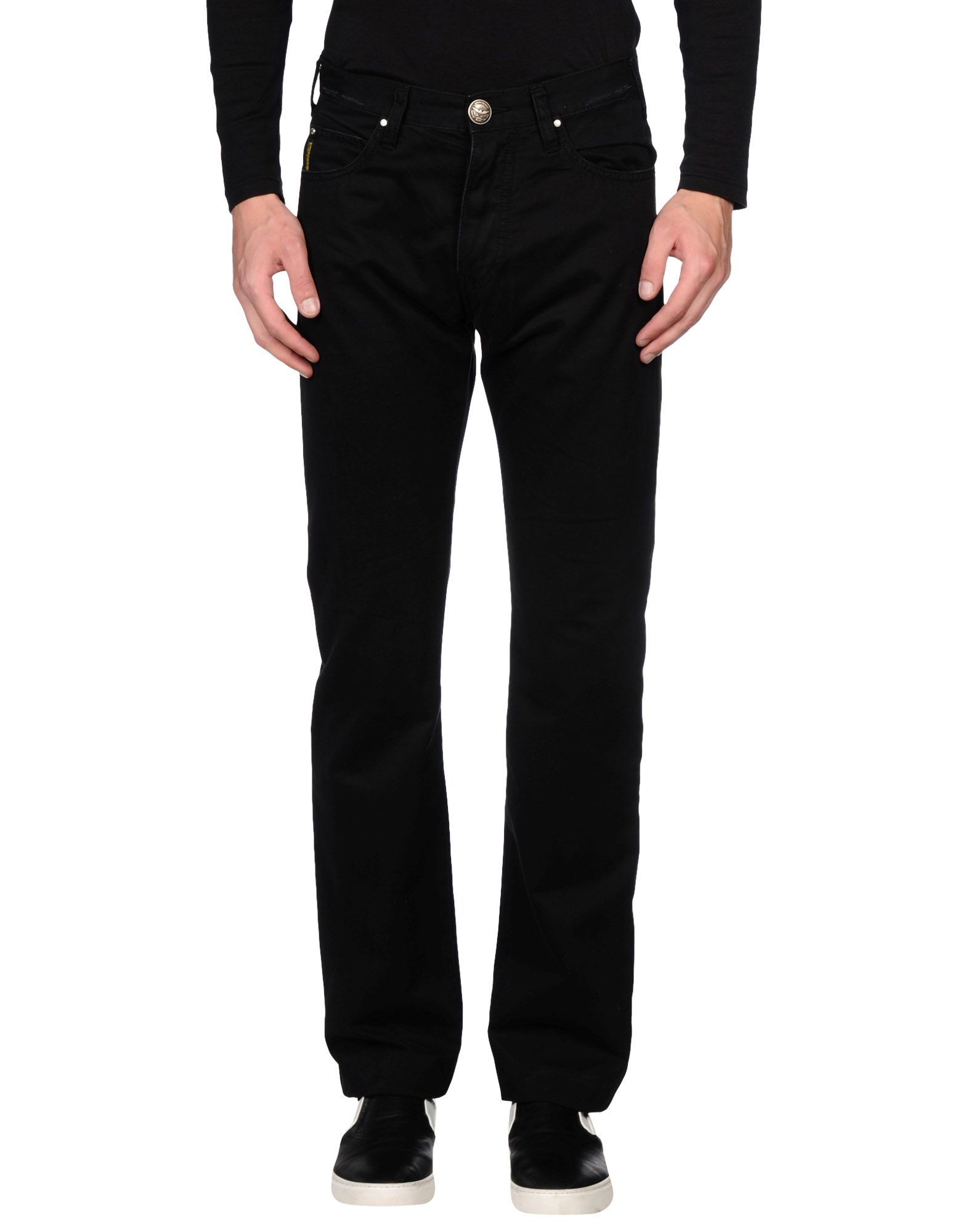 armani pants black