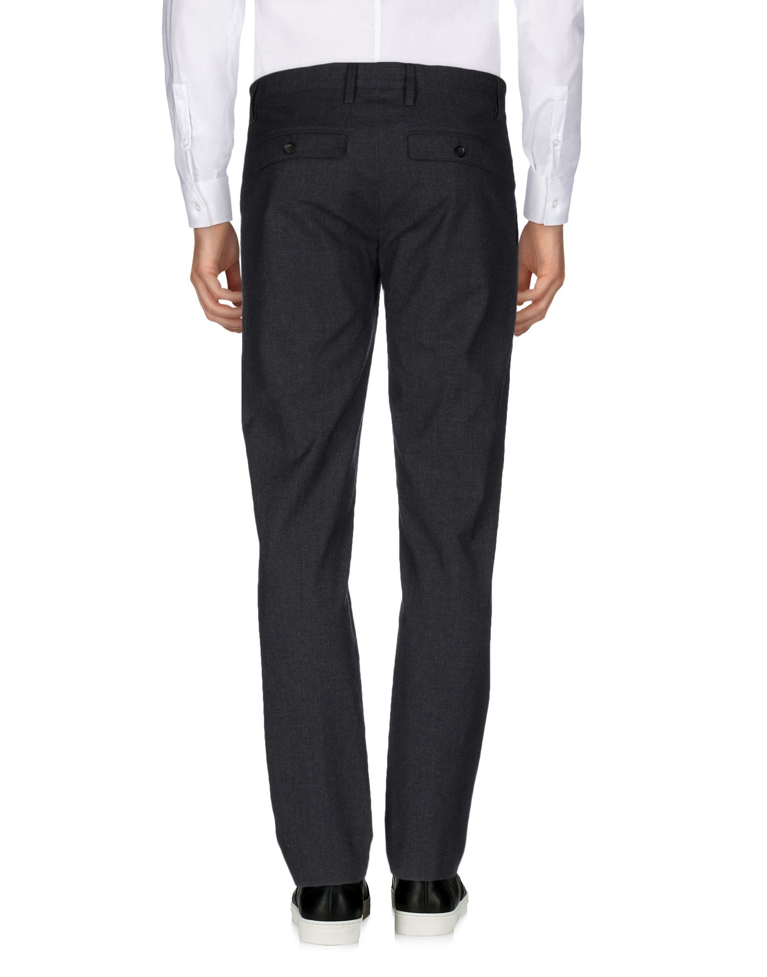 Department 5 Casual Pants in Black for Men | Lyst