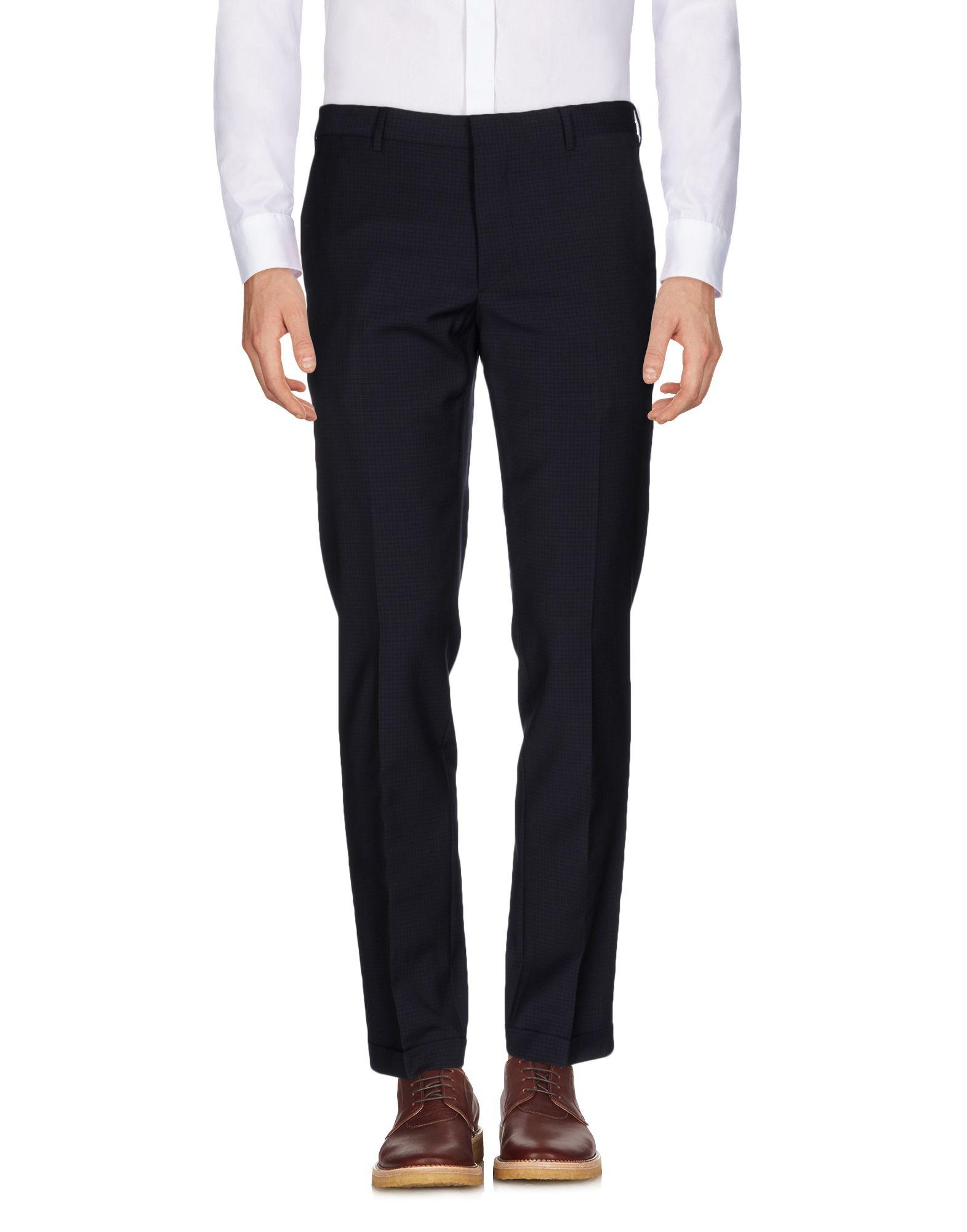 Prada Casual Pants in Blue for Men | Lyst