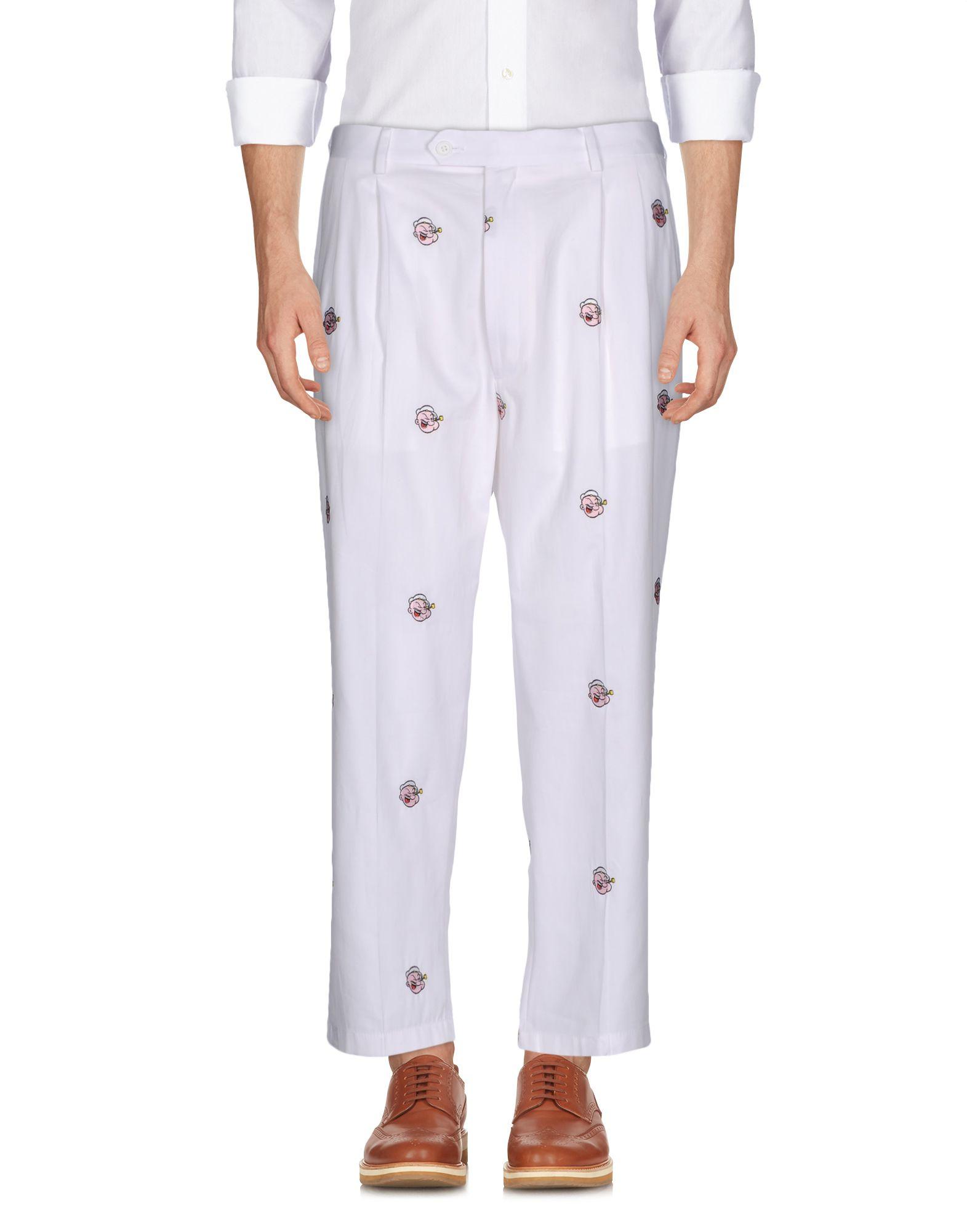 Lc23 Casual Pants in White for Men Lyst