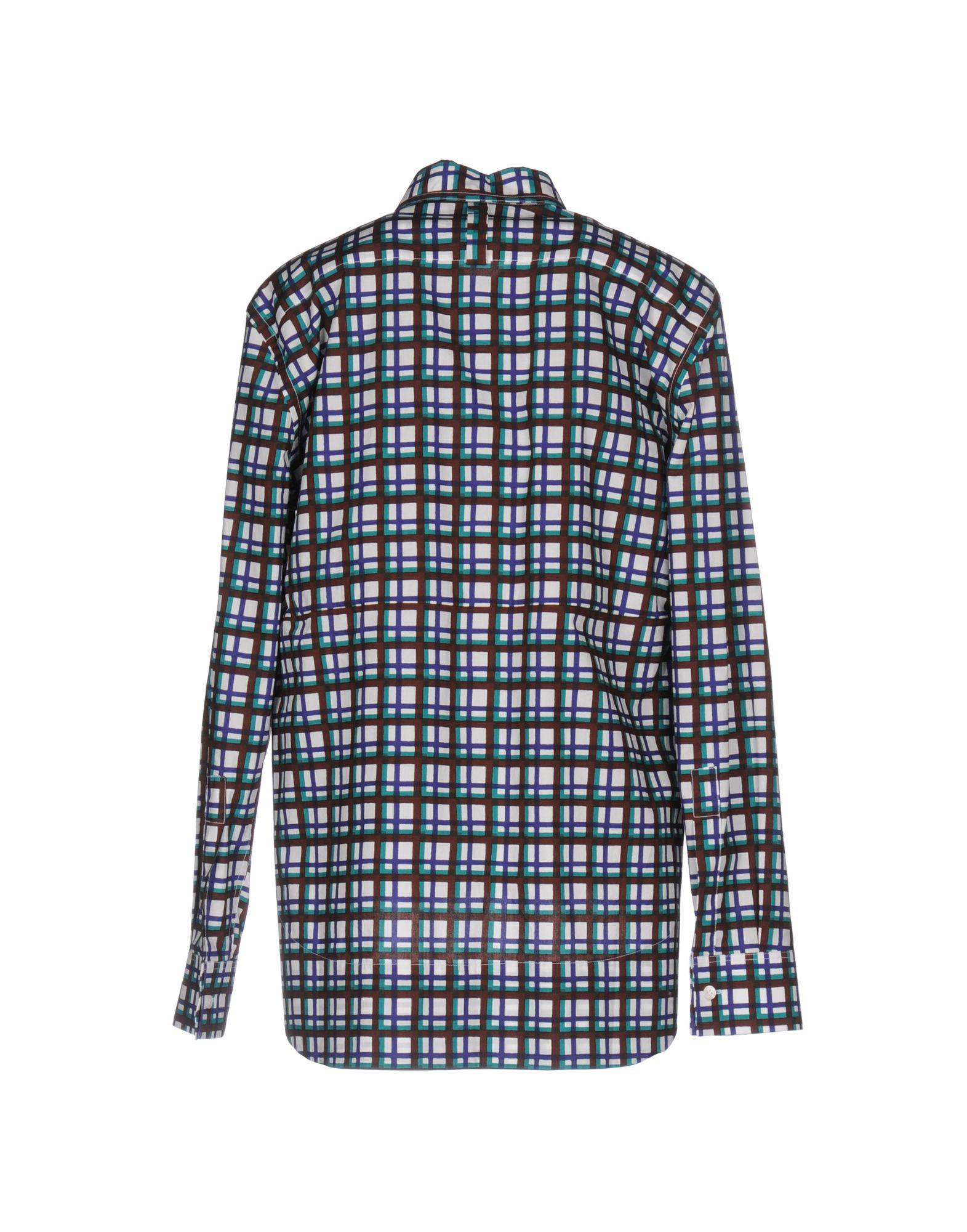 Lyst - Marni Shirt in Blue