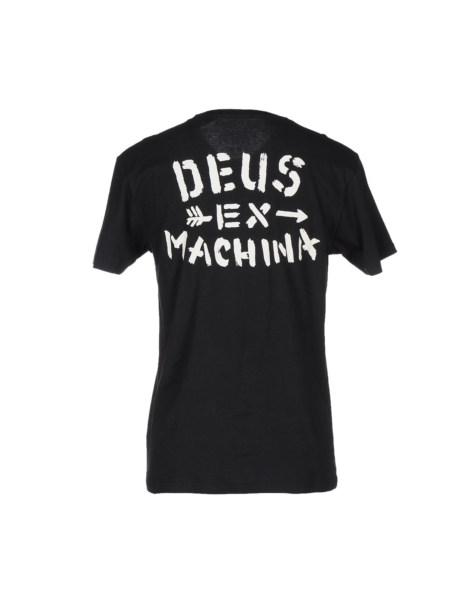 Deus Ex Machina T-shirt in Black for Men - Lyst