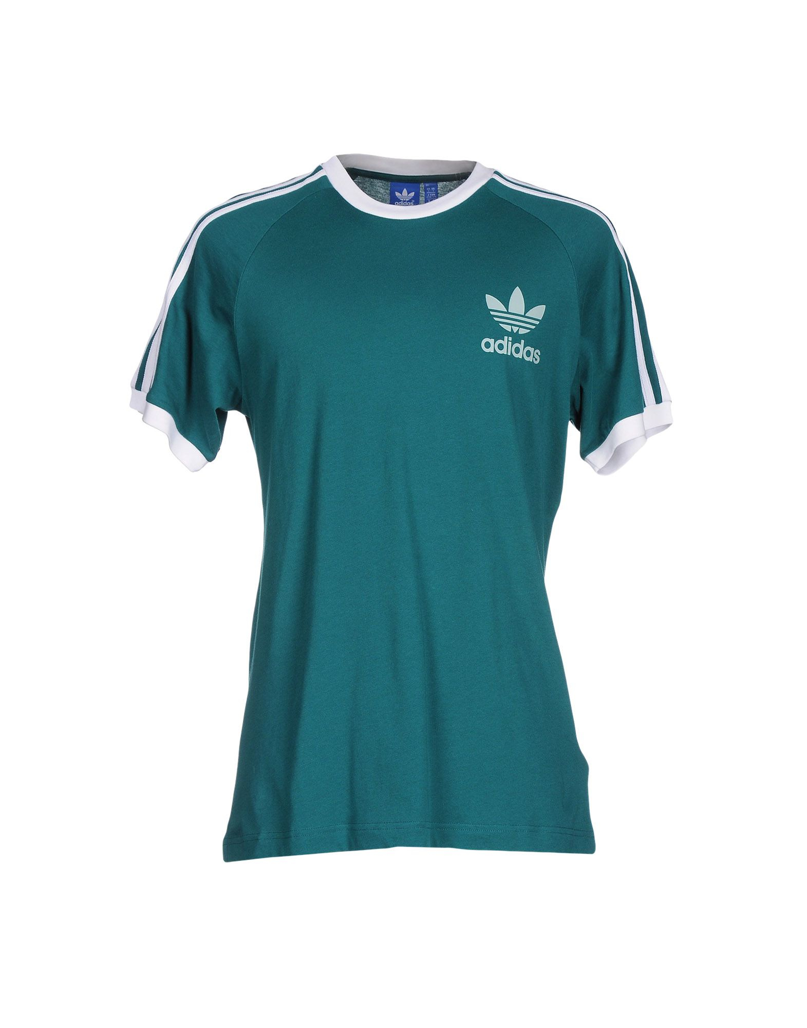Adidas originals T-shirt in Green for Men | Lyst